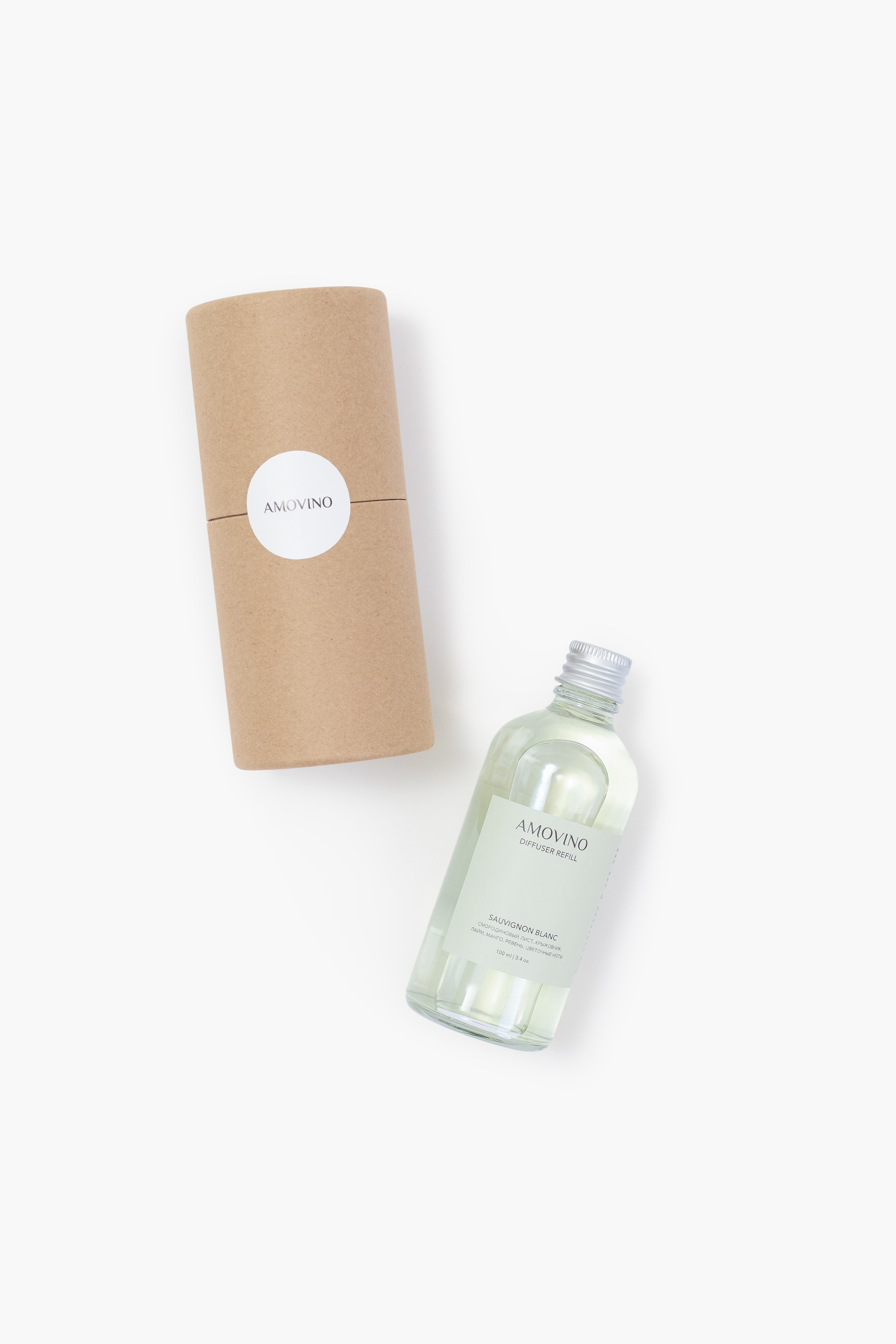 Рефил для диффузора  AMOVINO/ 4 аромата - изображение 3