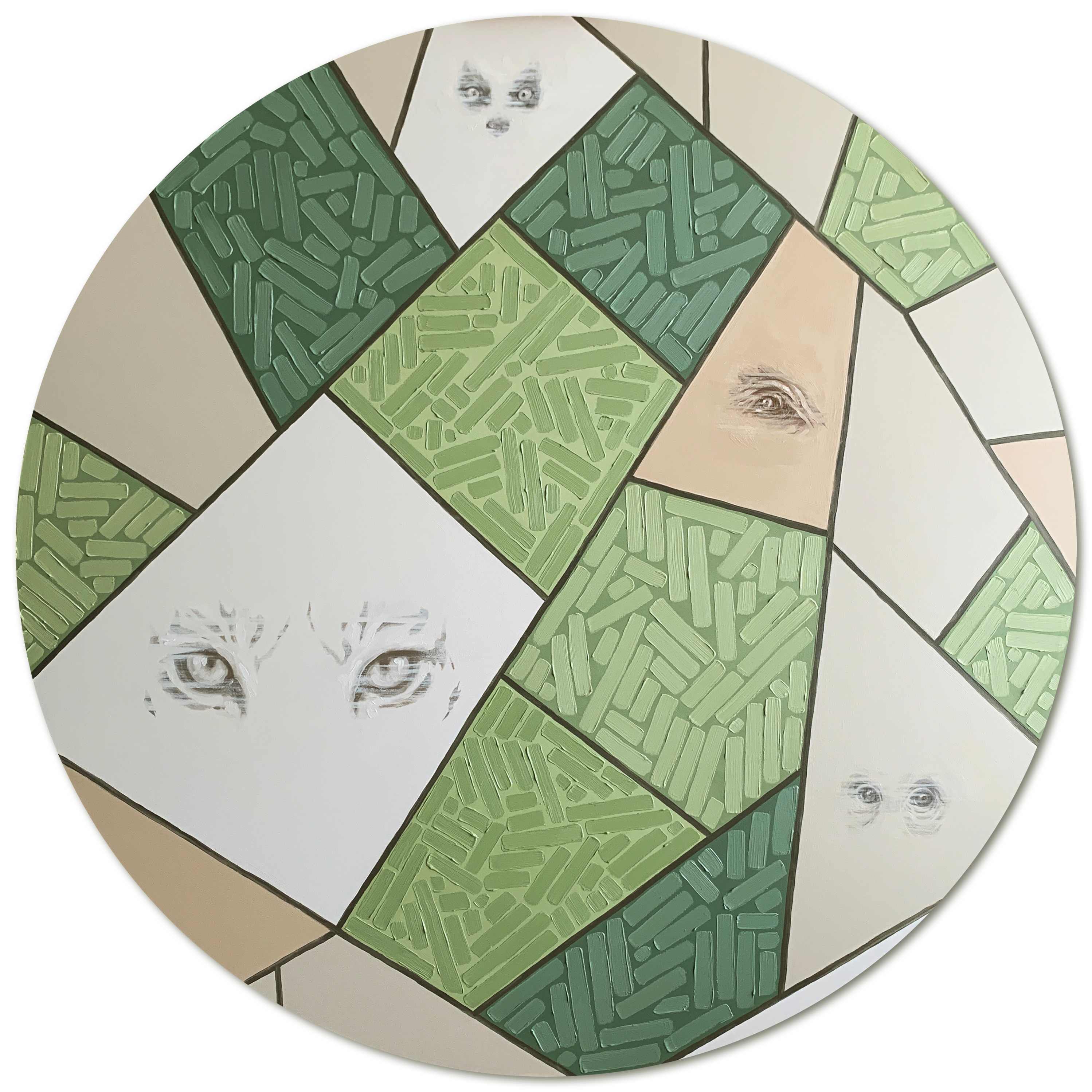 Картина "50-50" 