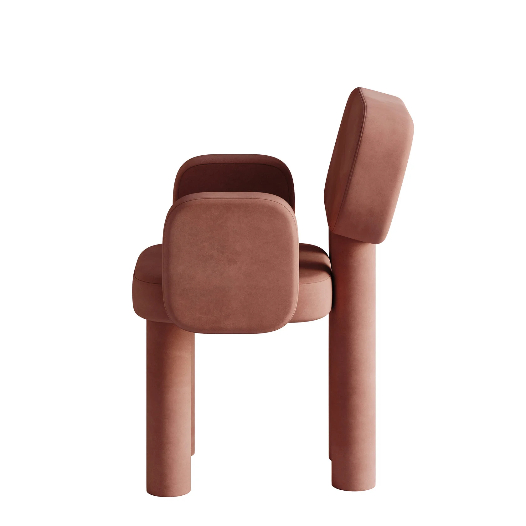 Стул Мякиш с подлокотниками by  19.17.design — дизайнерская мебель, свет и декор Made Sense