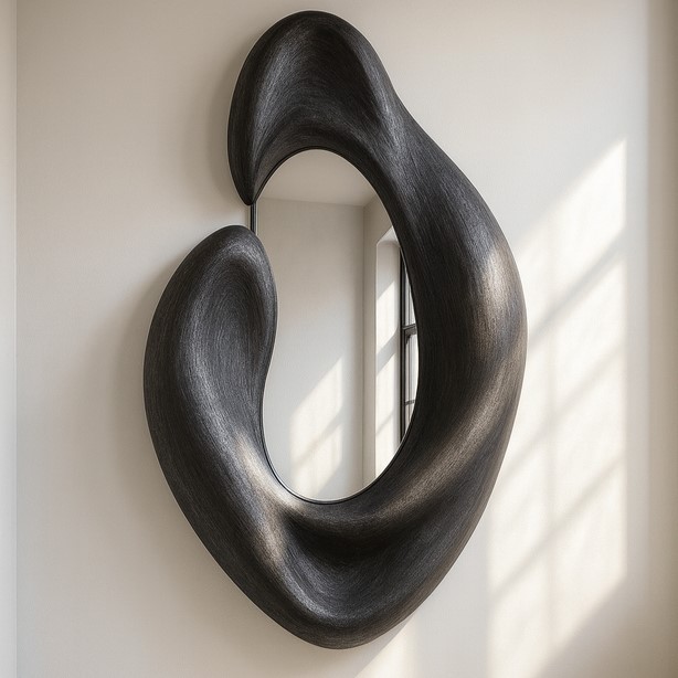 Зеркало "Лента Мёбиуса" 