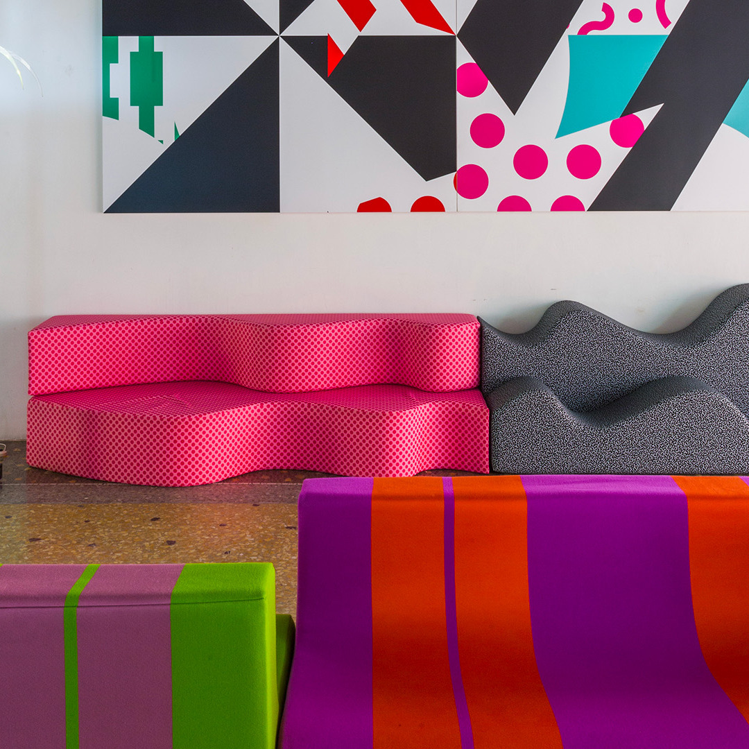 Диван SUPERONDA POIS by Poltronova — дизайнерская мебель, свет и декор Made Sense