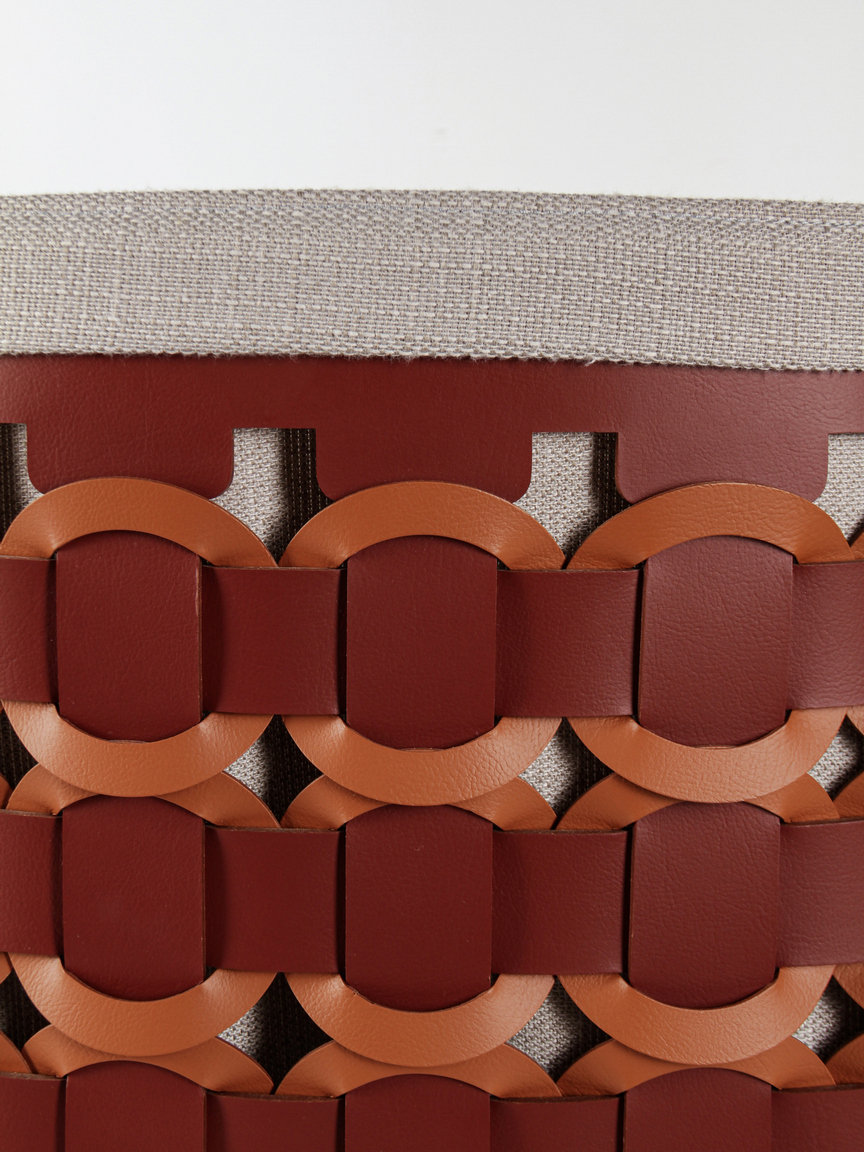 Корзина Geometria Rotonda с мешком (30-Bordeaux, TS30) - изображение 1