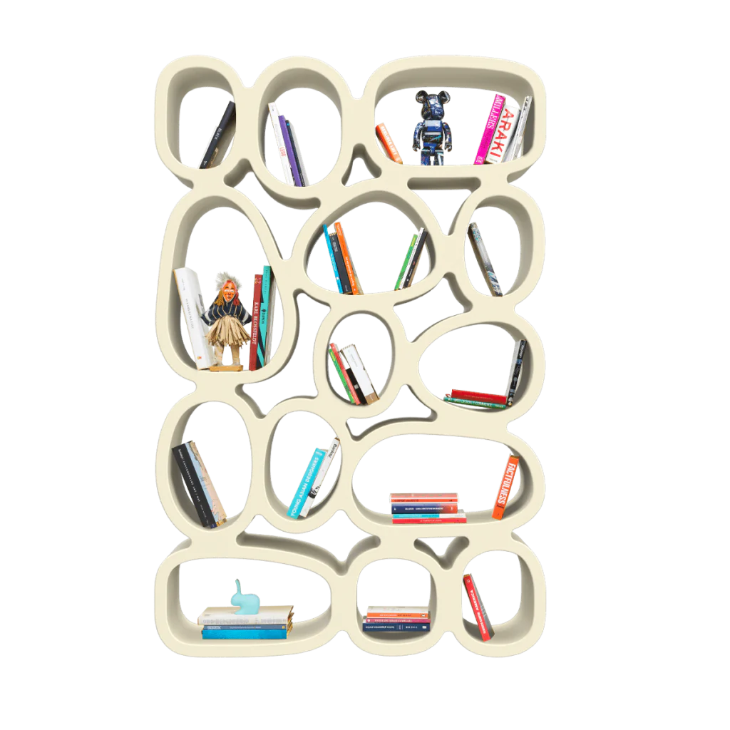 Книжный шкаф Koibuchi by Qeeboo — дизайнерская мебель, свет и декор Made Sense