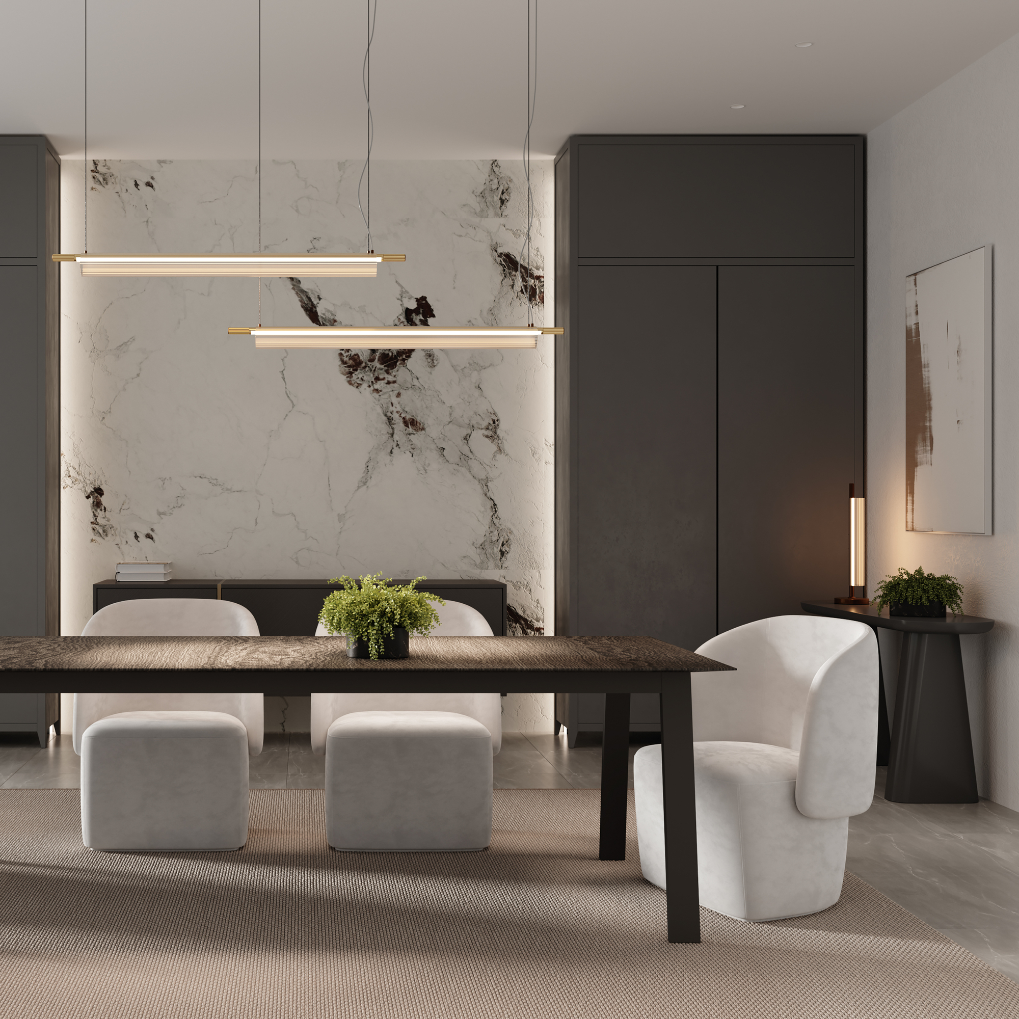 Подвесной светильник Maytoni MOD258PL-L20BS3K - изображение 2