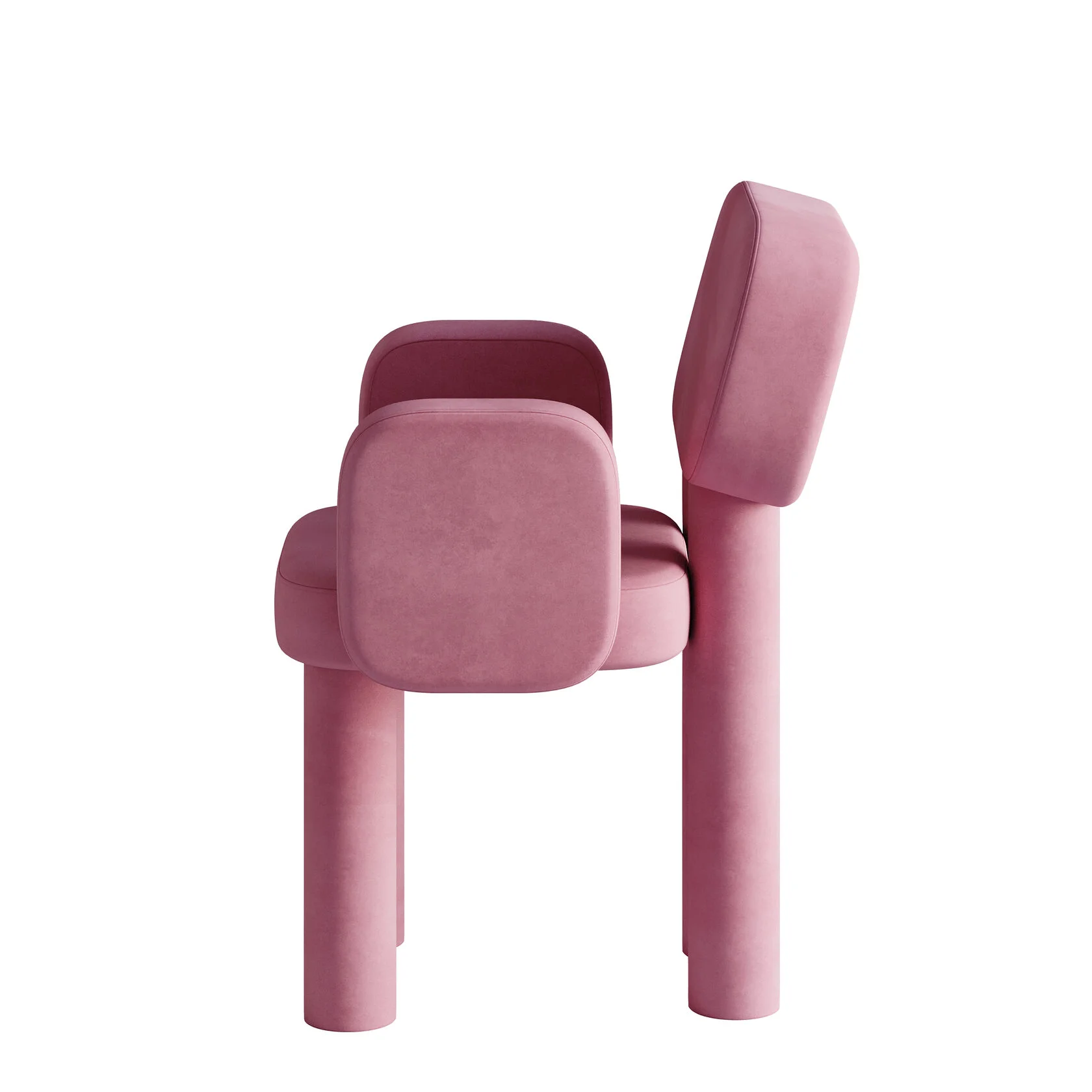 Стул Мякиш с подлокотниками by  19.17.design — дизайнерская мебель, свет и декор Made Sense