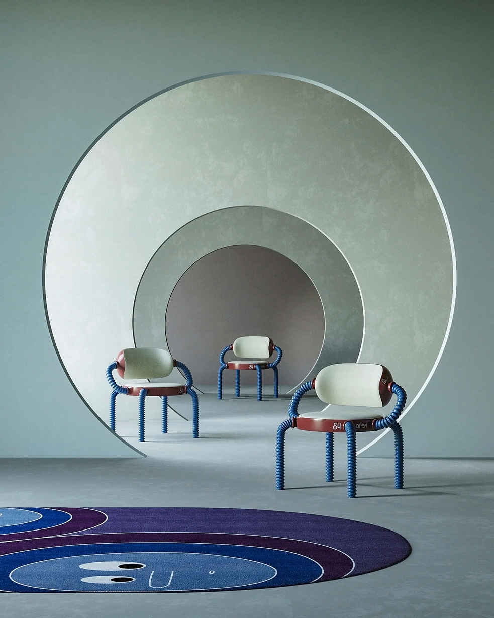 Стул Long Chair by YOOMOOTA — дизайнерская мебель, свет и декор Made Sense
