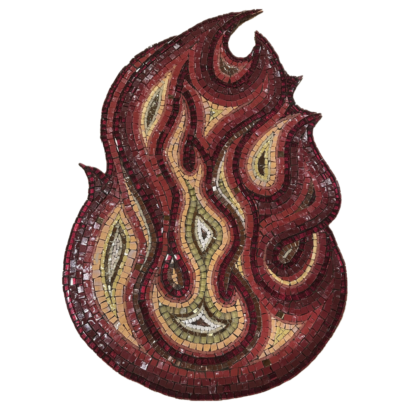 Мозаика "Стихия огня" 