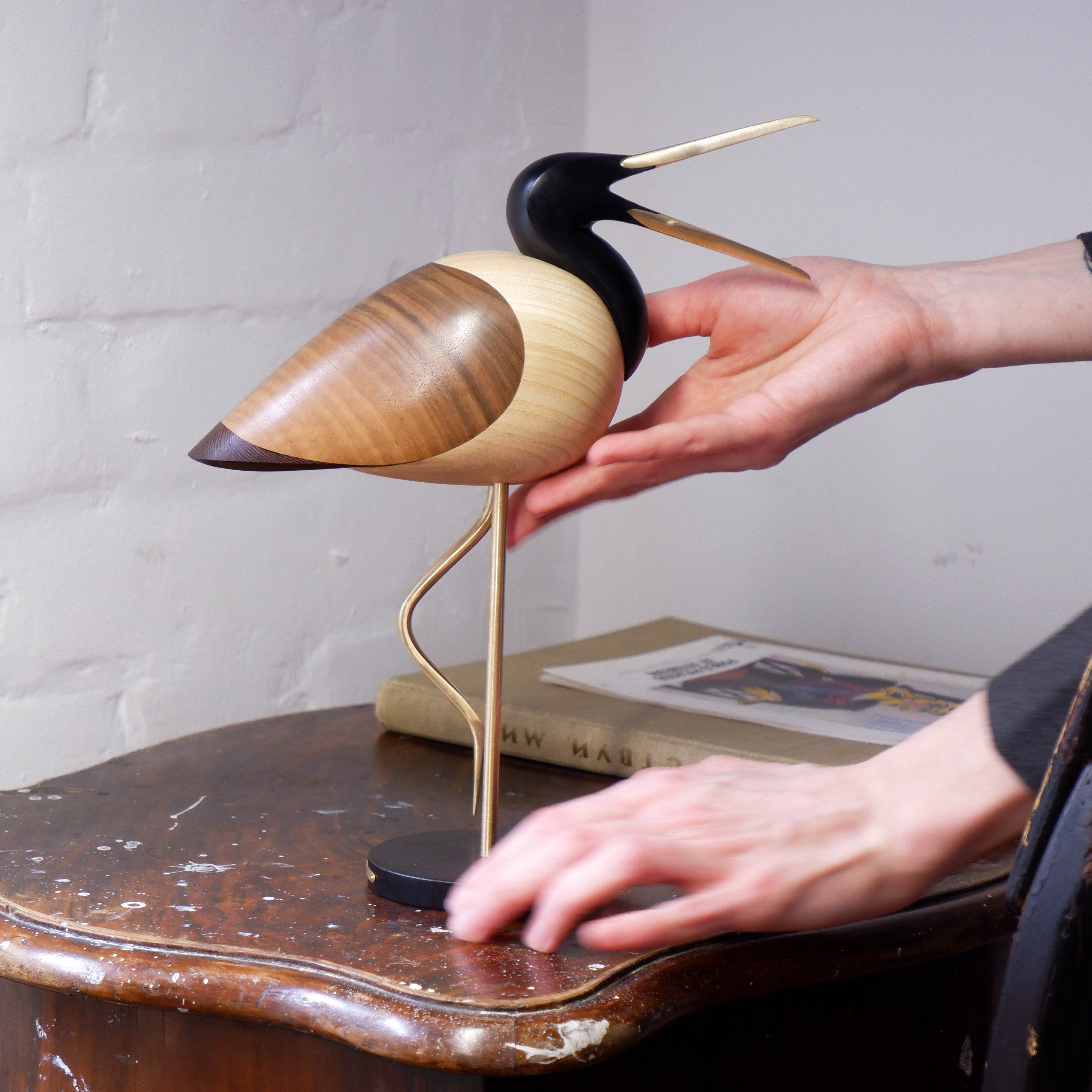 Настольный декор Цапля - изображение 5