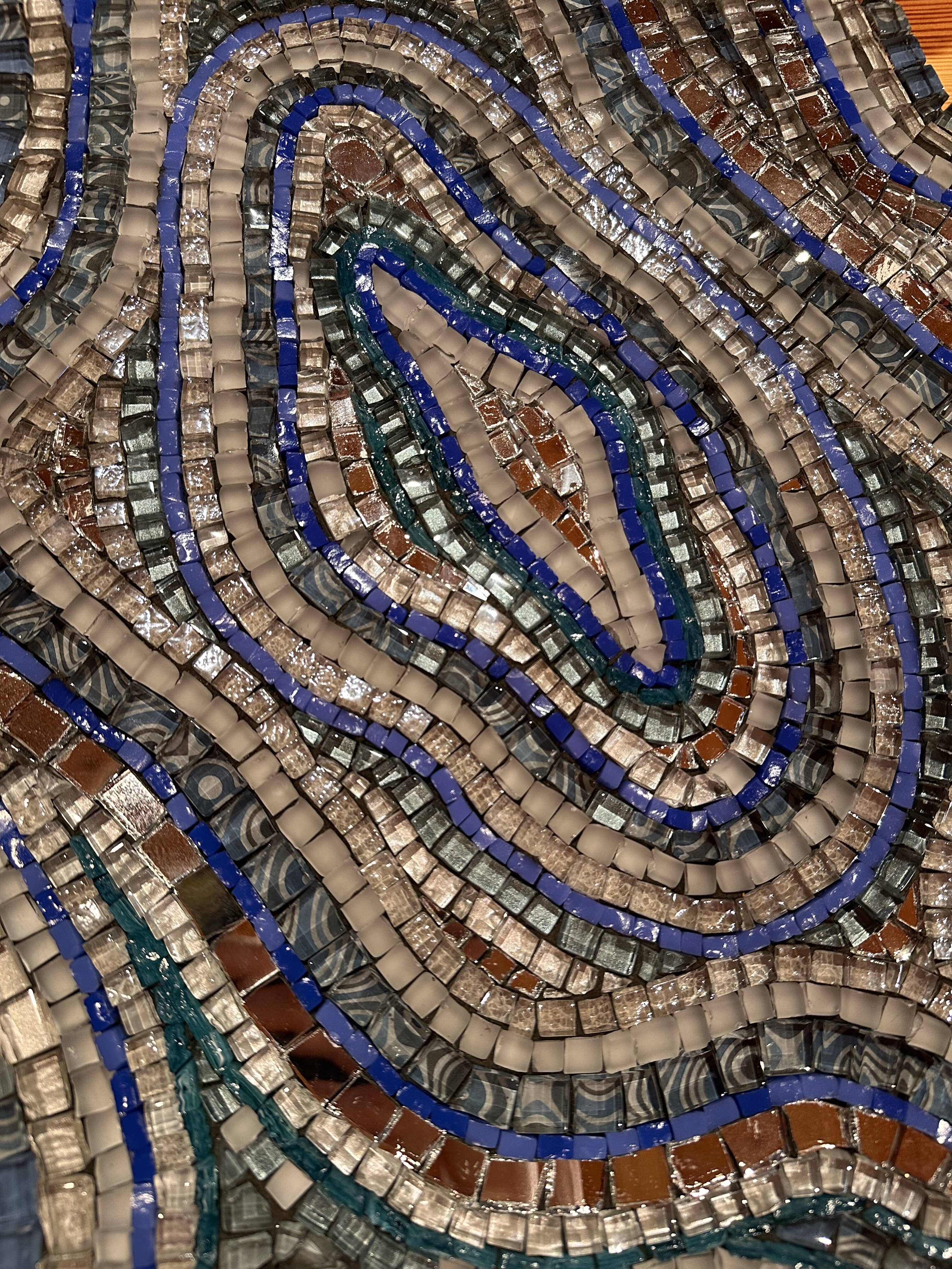 Мозаика "Стихия воды" by Tatiana Mosaico Art — дизайнерская мебель, свет и декор Made Sense