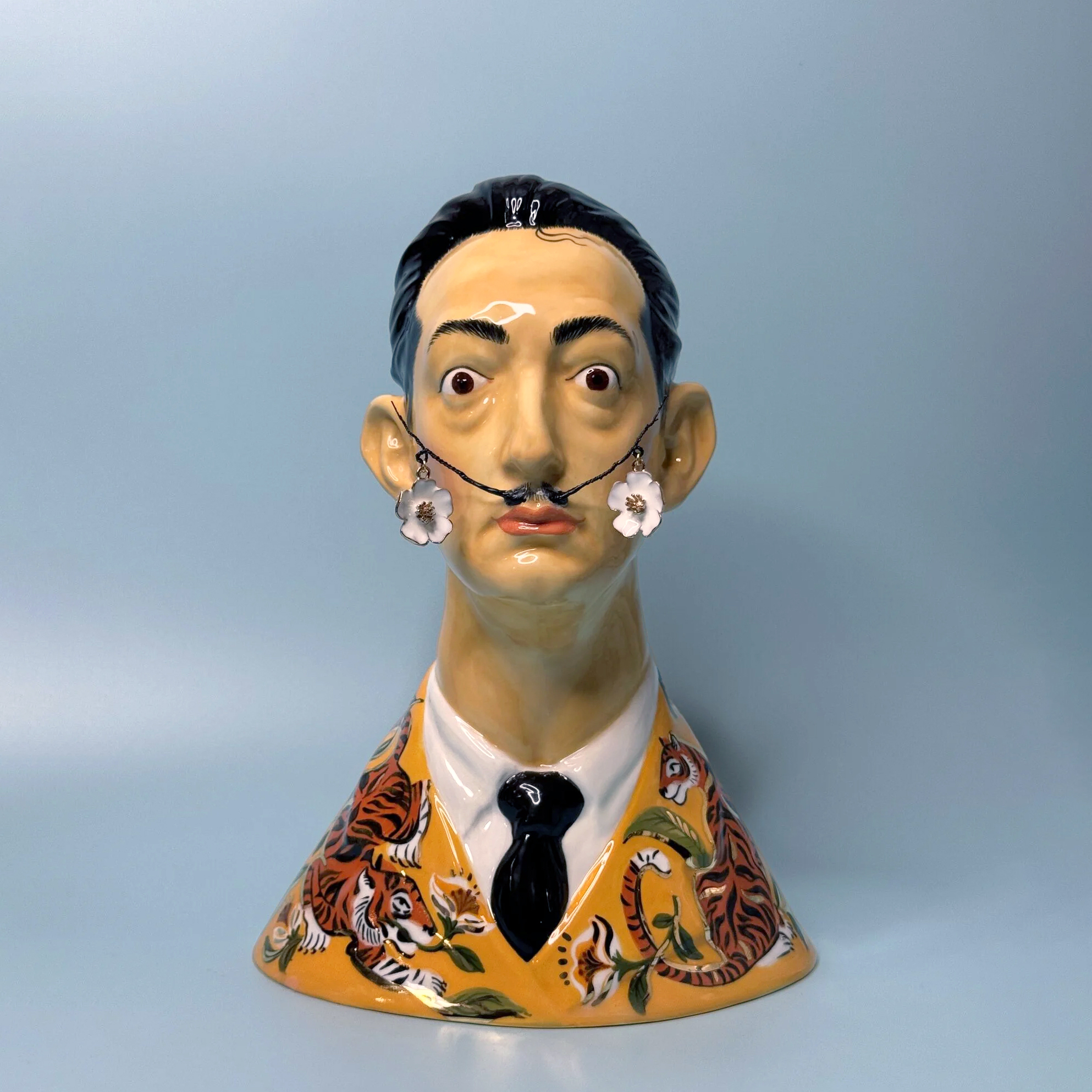 Ваза Сальвадор Дали "Тигровый танец" - изображение 1