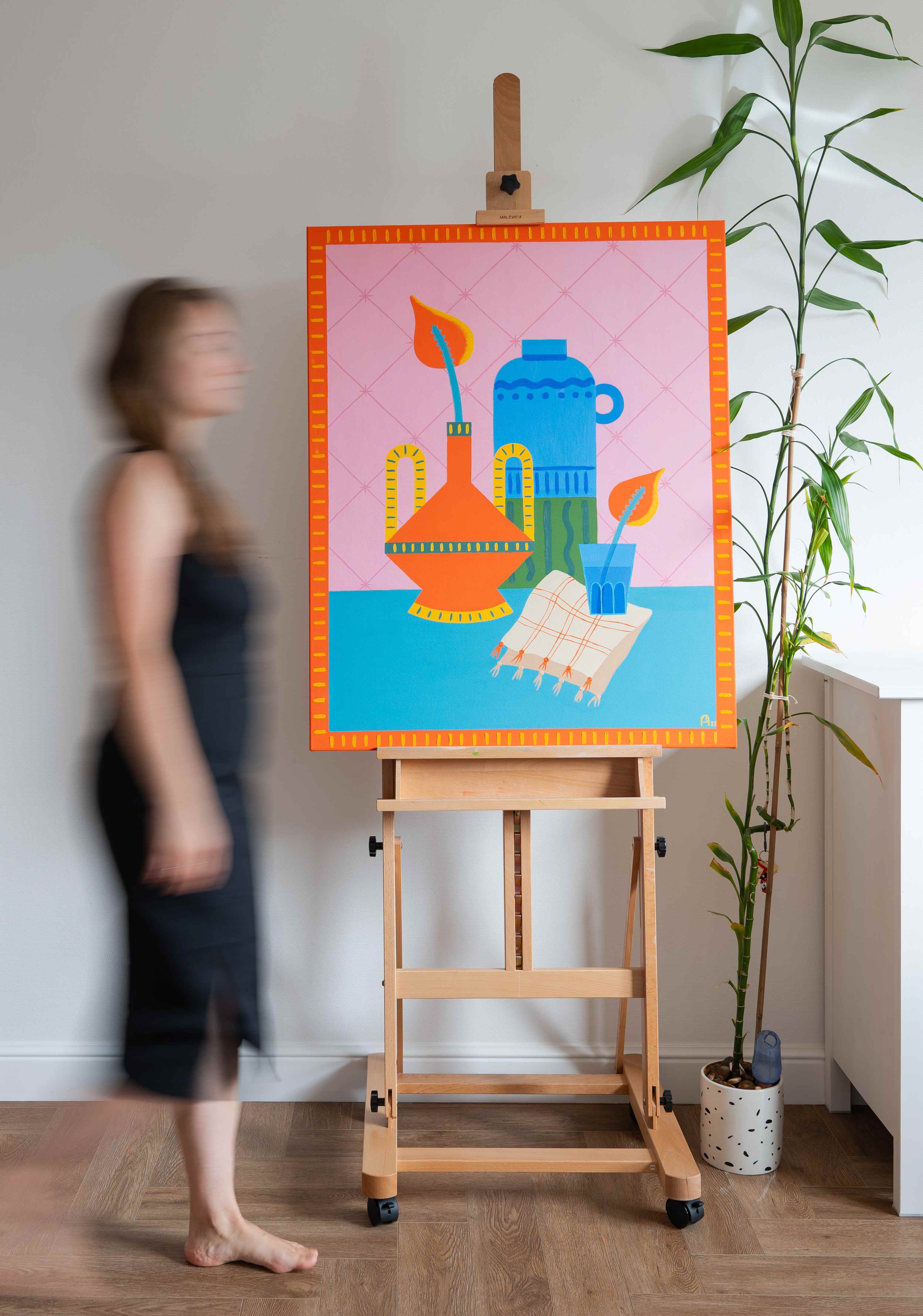 Картина "Глина и стекло" - изображение 2