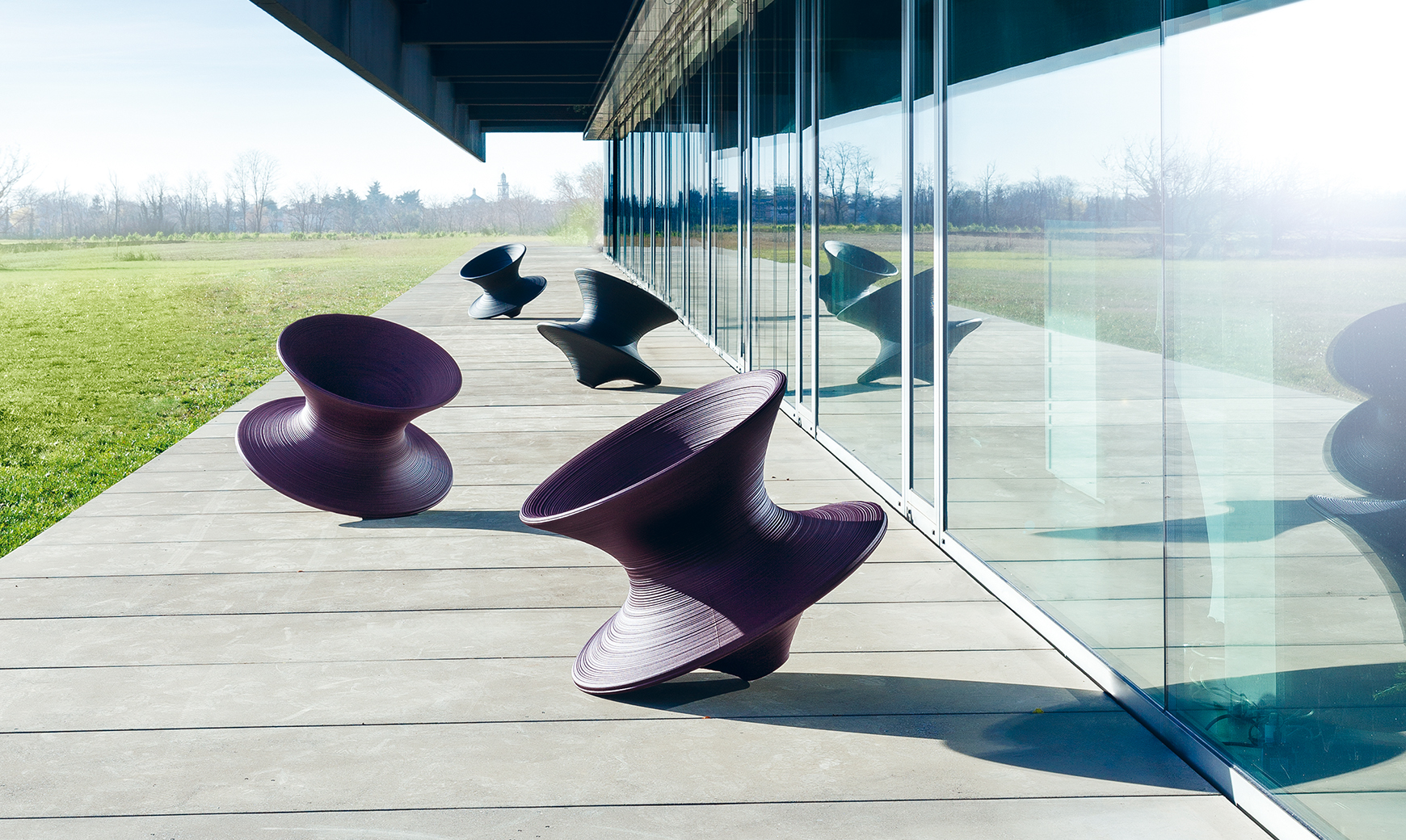 Кресло Spun - изображение 5