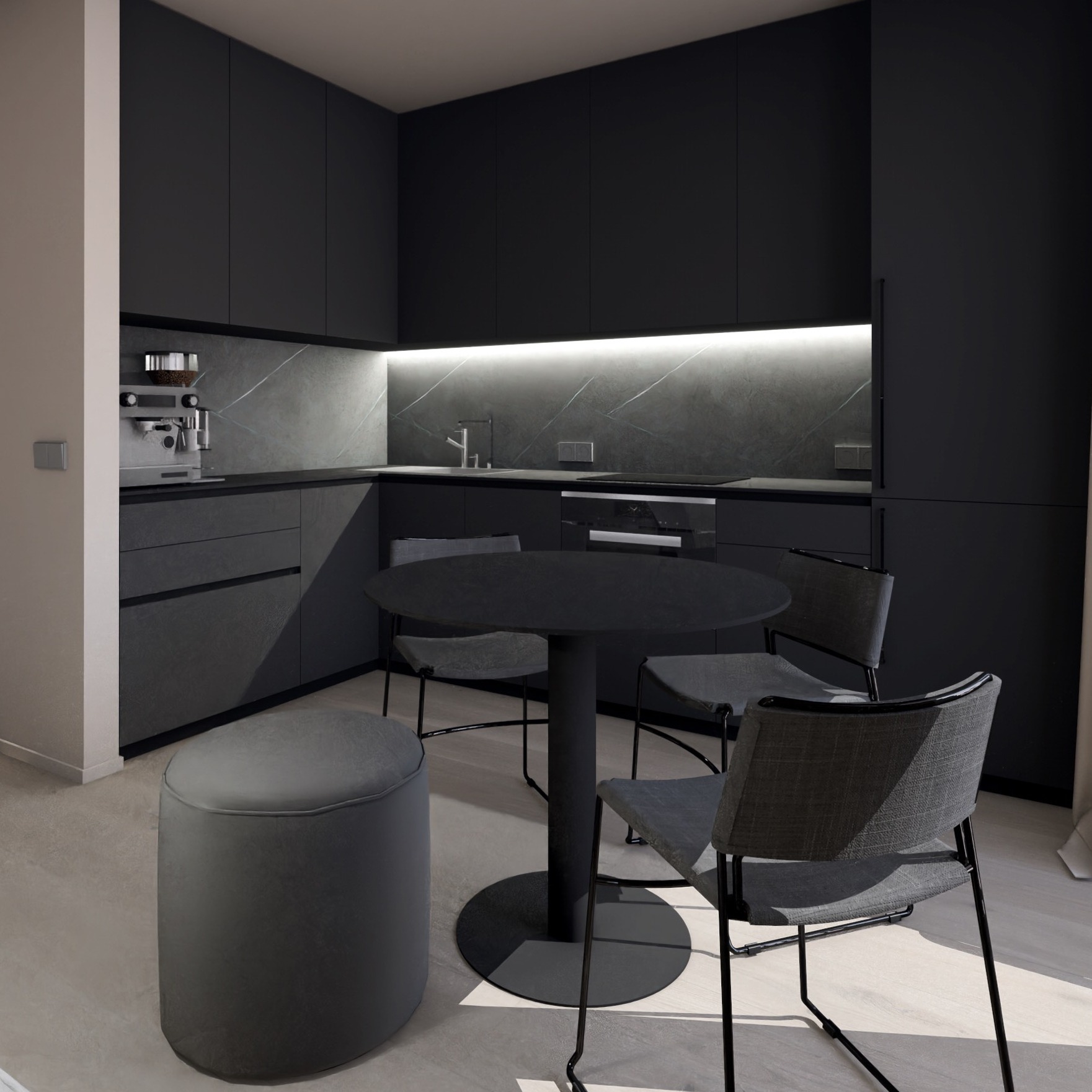 Квартира для молодого программиста