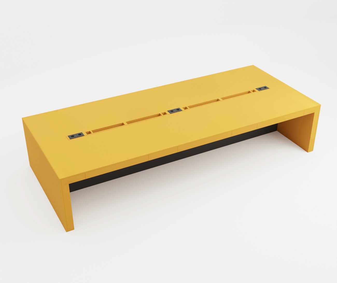 Стол TABLE FOR SIX by BY FURNITURE — дизайнерская мебель, свет и декор Made Sense