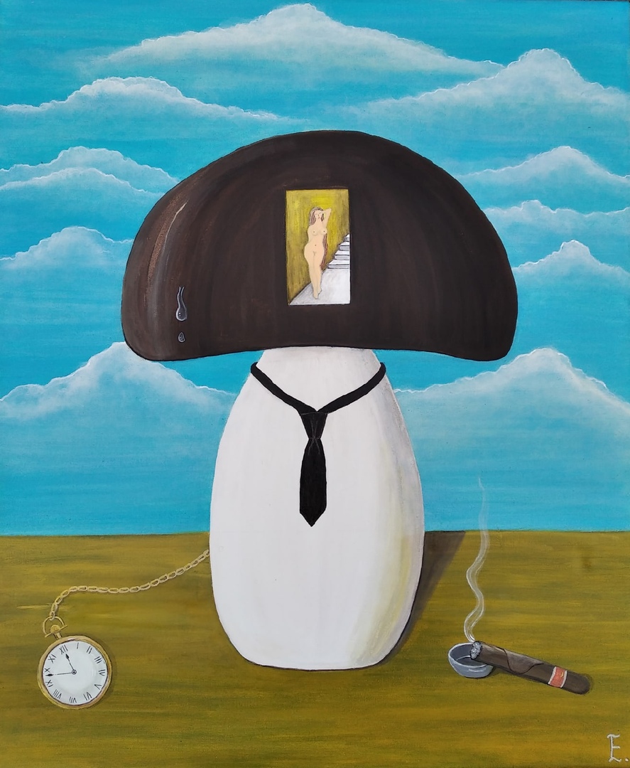 Картина "Он и Она" 