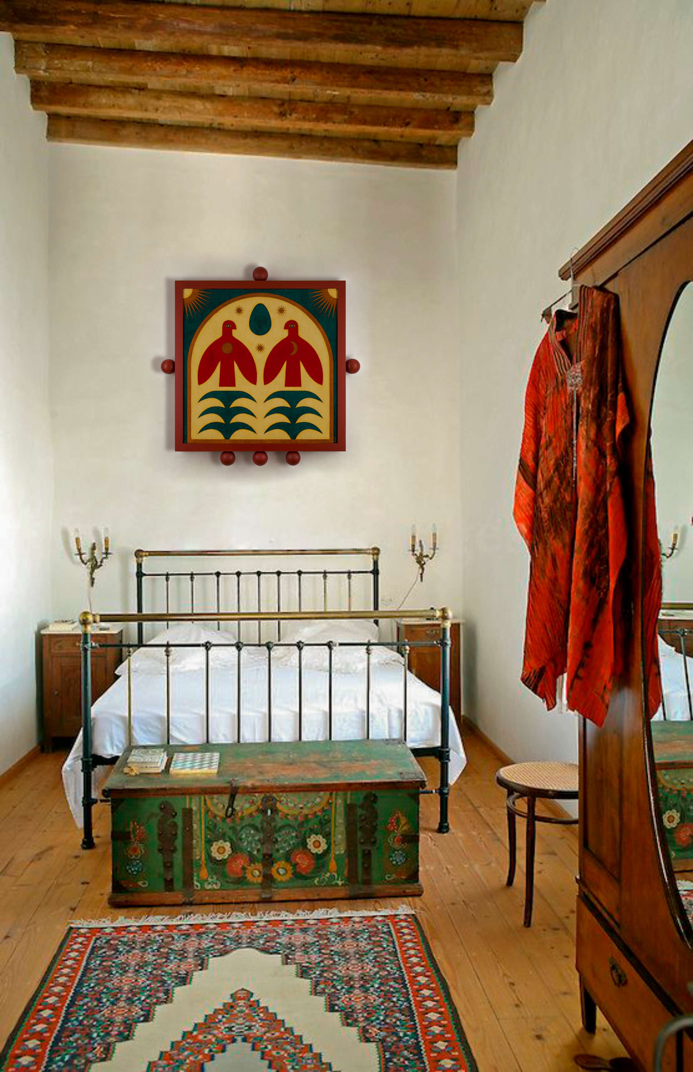 Картина №381 (из серии Две жизни) - изображение 3