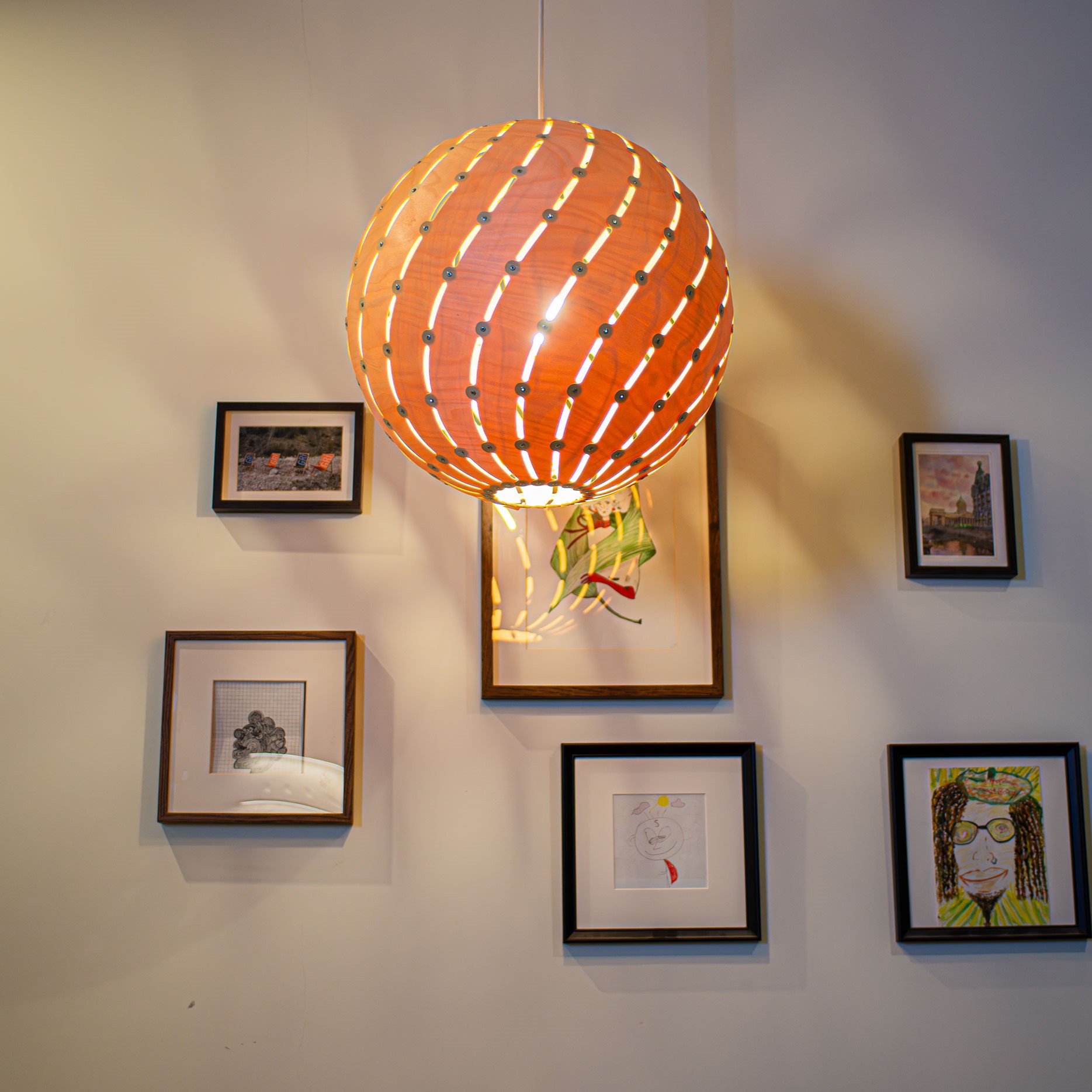 Подвесная лампа Orbit - изображение 4