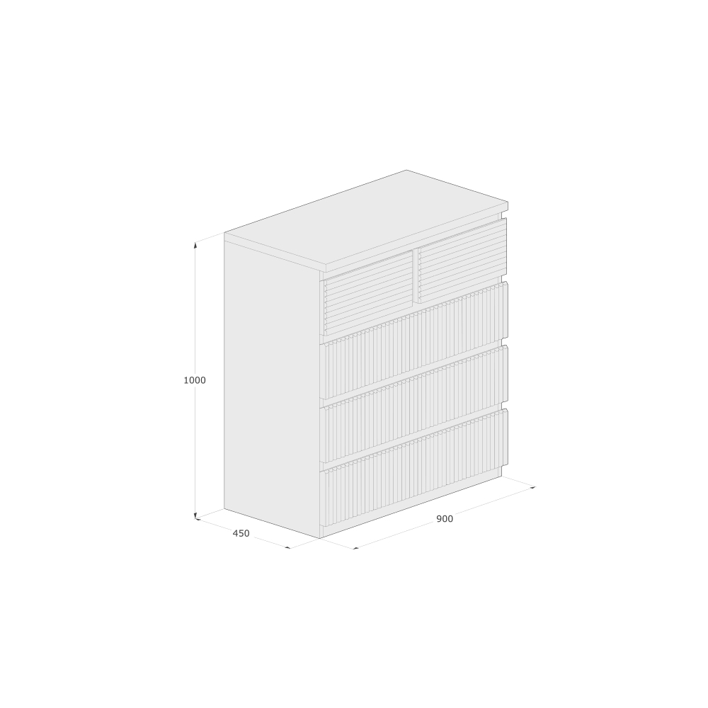 Комод БОР - изображение 8