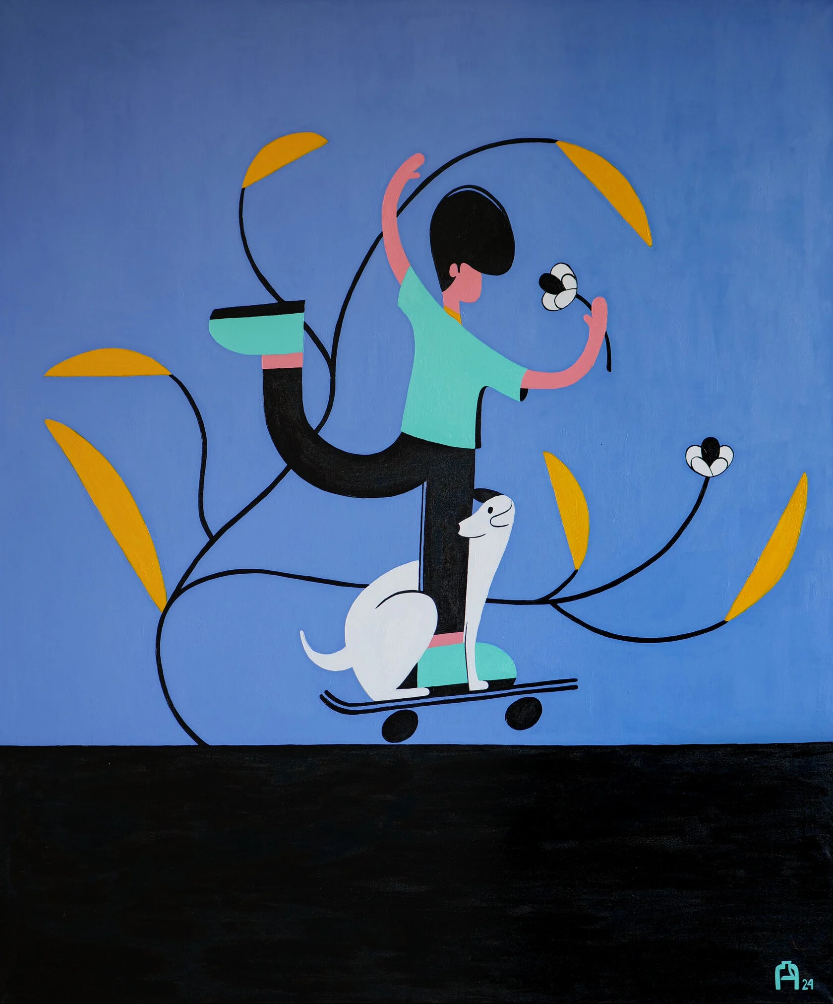 Картина "Внутренняя свобода" 