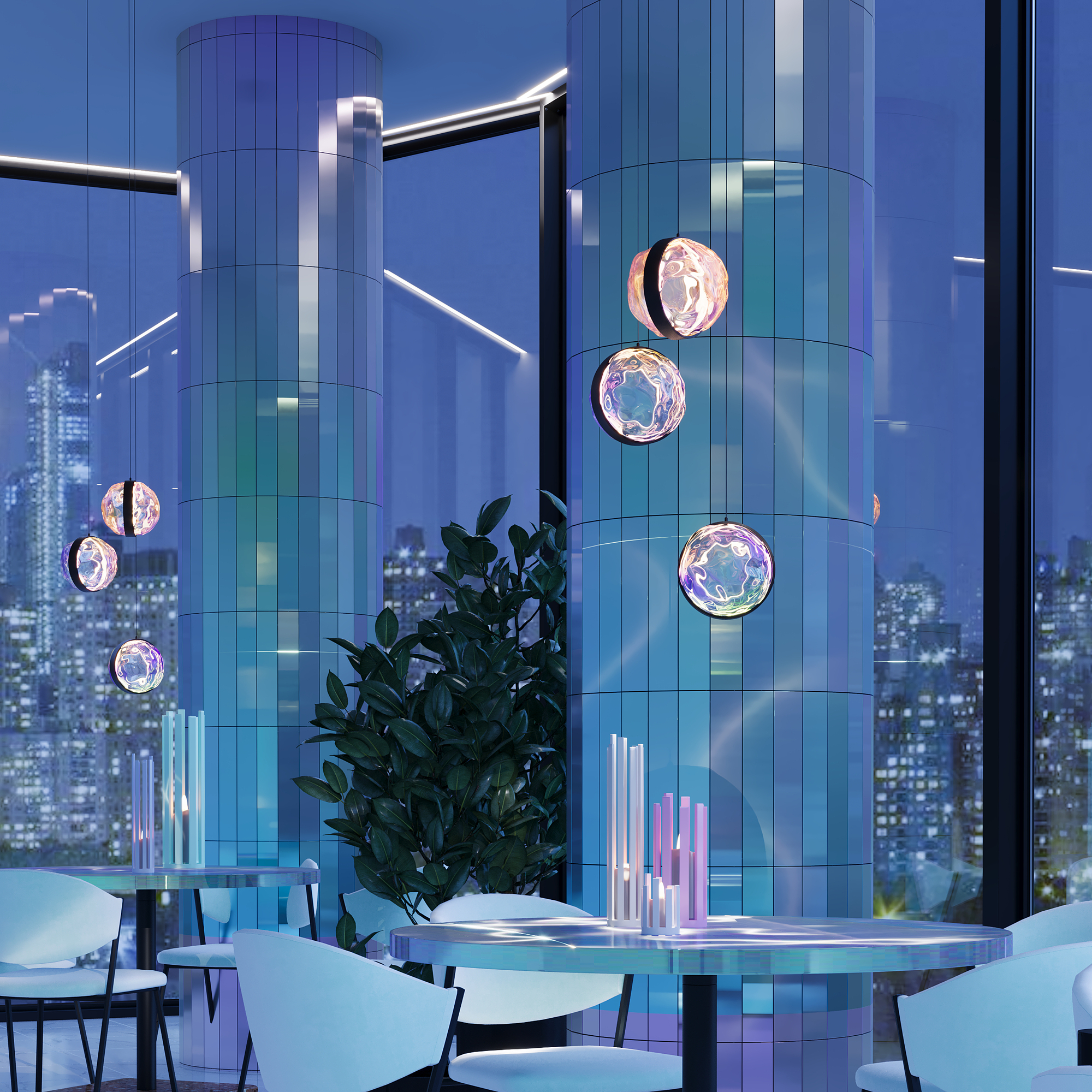 Подвесной светильник Maytoni MOD379PL-L17B3K - изображение 7