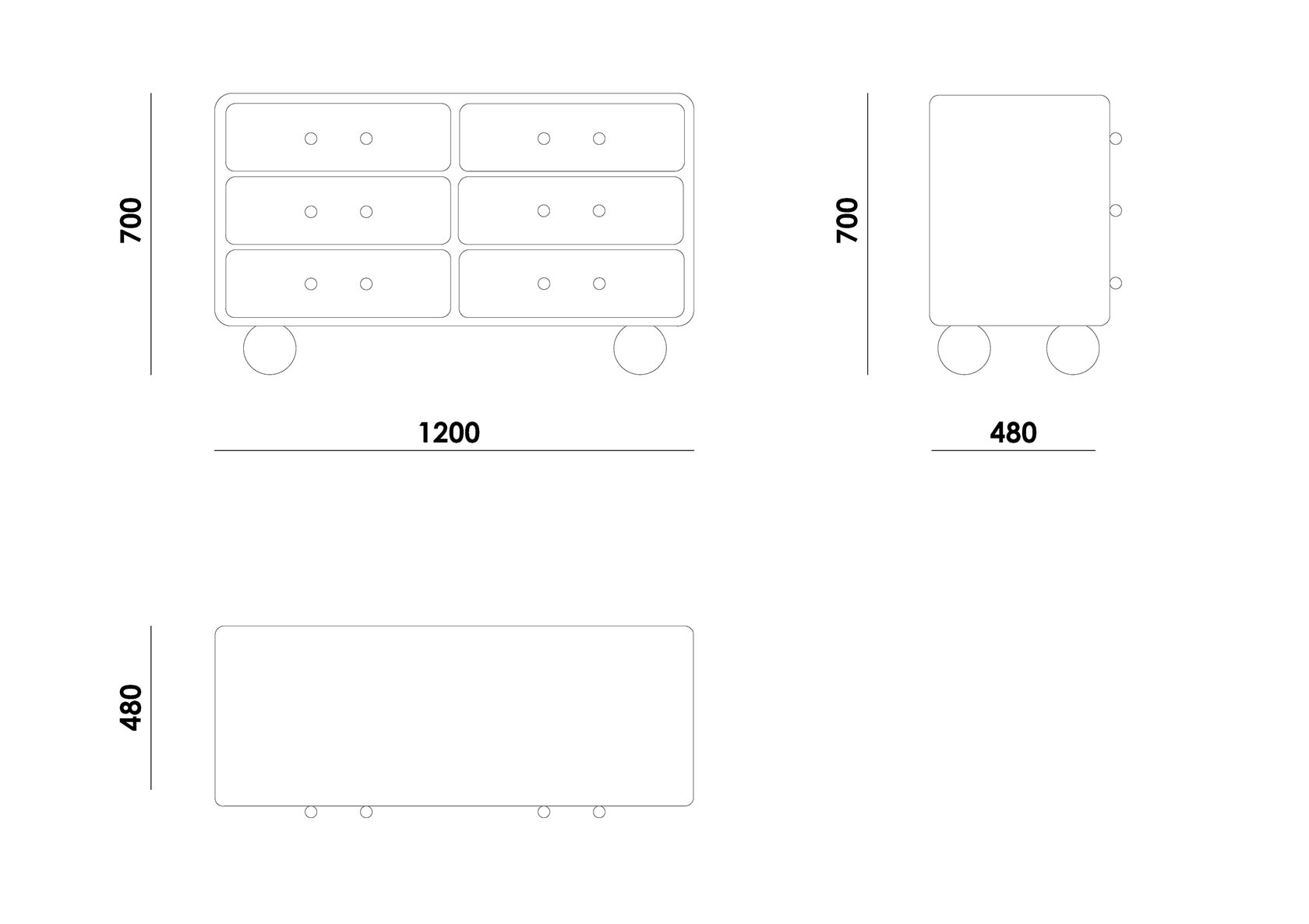 Комод Niemi - изображение 11