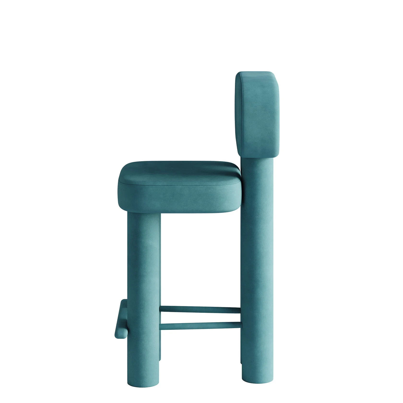 Стул Мякиш полубарный by  19.17.design — дизайнерская мебель, свет и декор Made Sense