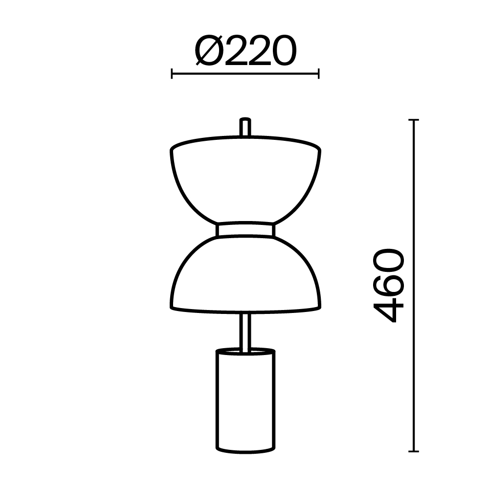 Настольный светильник Maytoni MOD178TL-L11GR3K - изображение 4