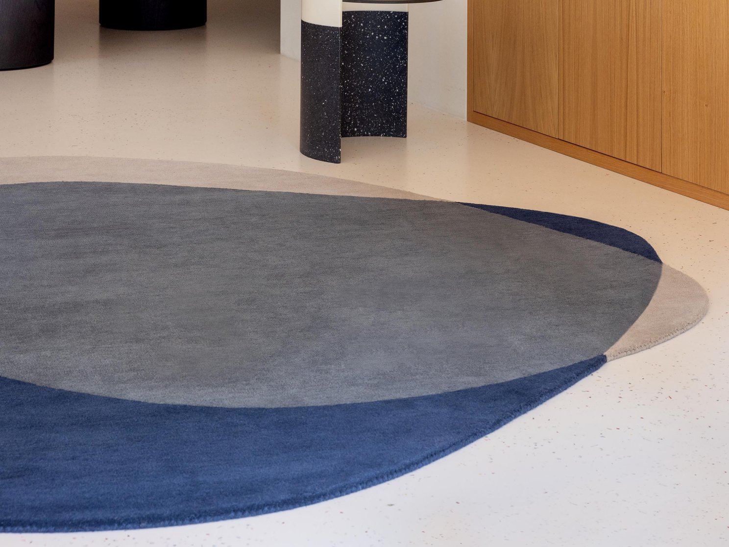 Ковер Element Arp Blue 087608 - изображение 1