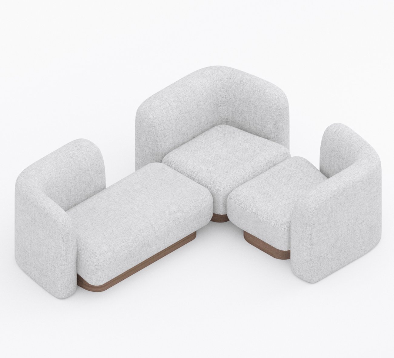 Диван Blown Sofa - изображение 1