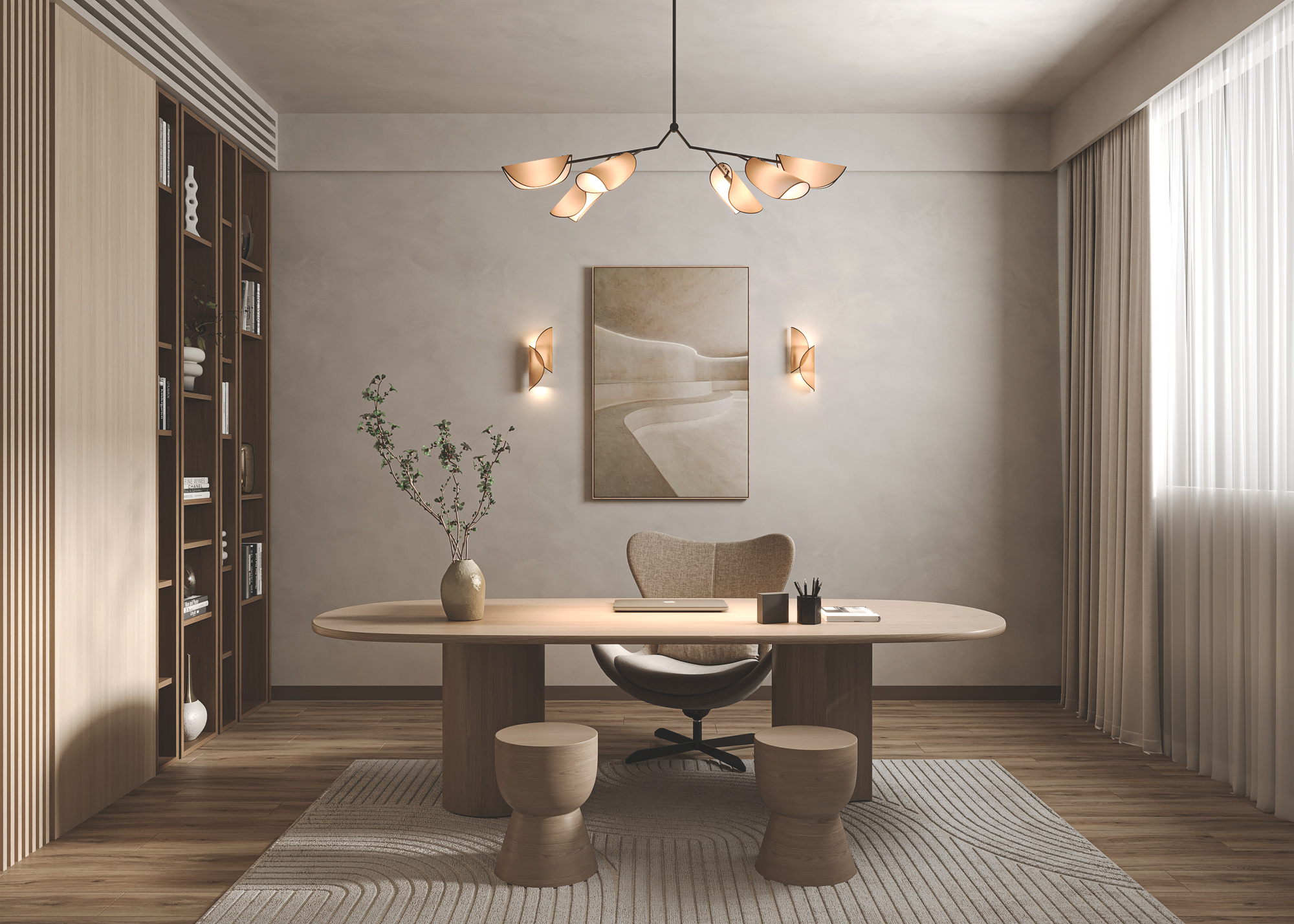 Подвесной светильник Maytoni MOD225PL-06B by Maytoni — дизайнерская мебель, свет и декор Made Sense
