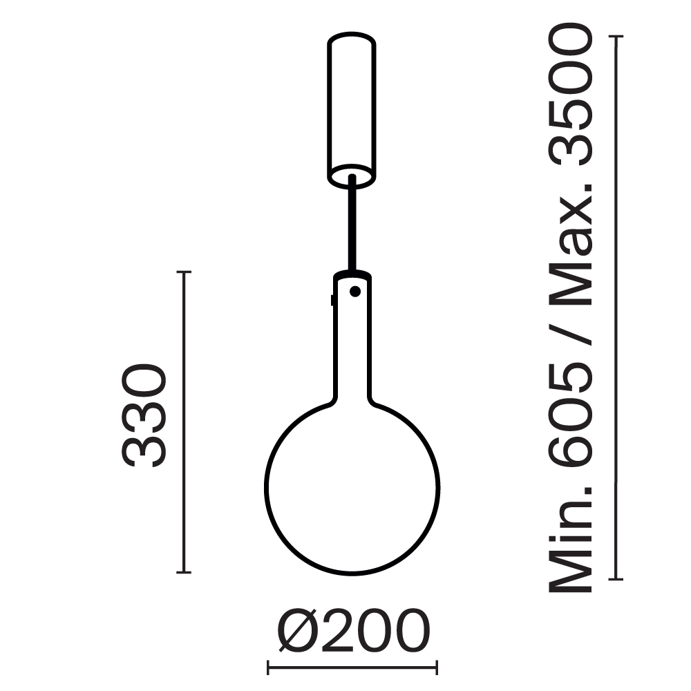 Подвесной светильник Maytoni MOD182PL-L4B3K - изображение 3