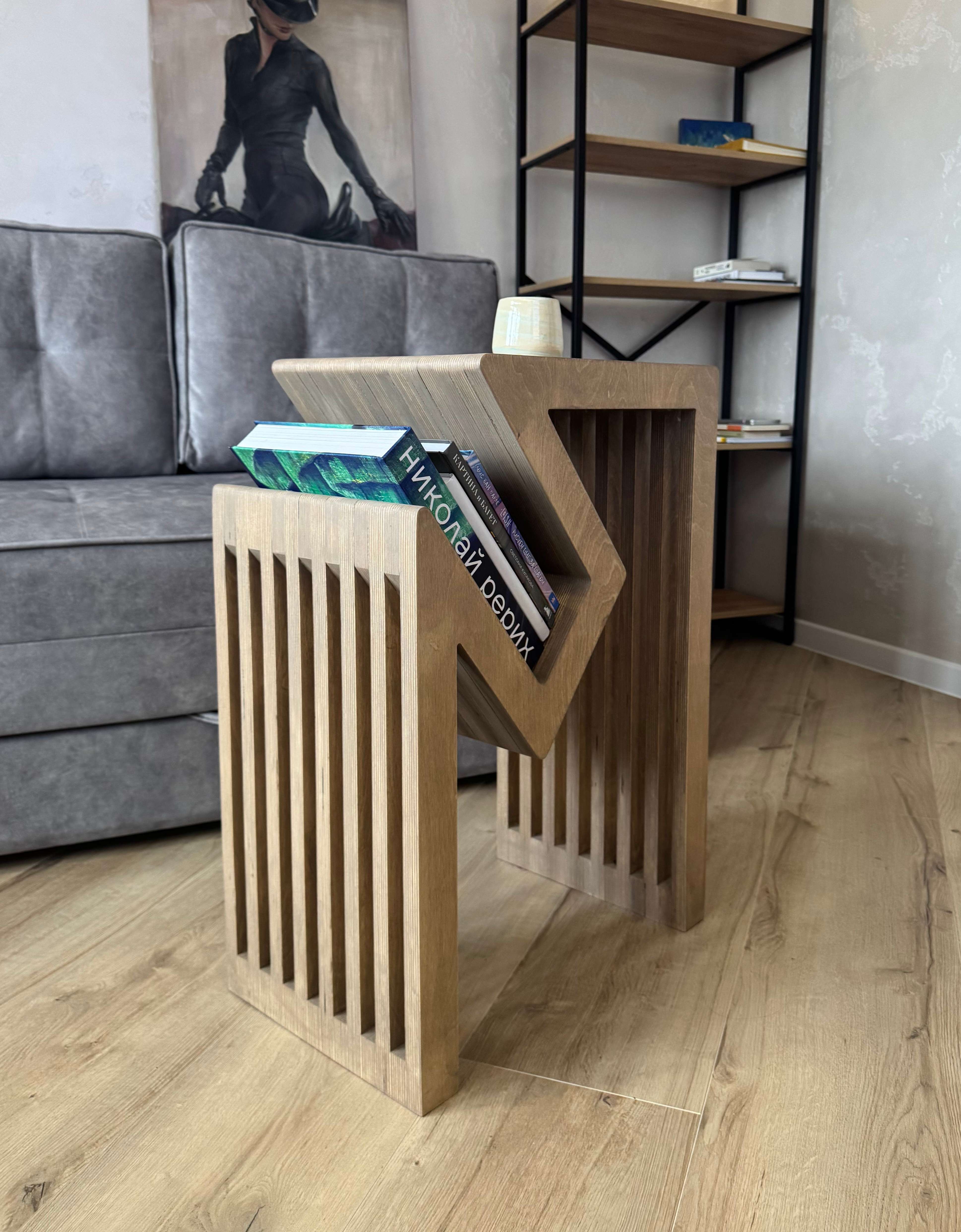 Прикроватная тумба CORNER by Karlinwood Belarus — дизайнерская мебель, свет и декор Made Sense