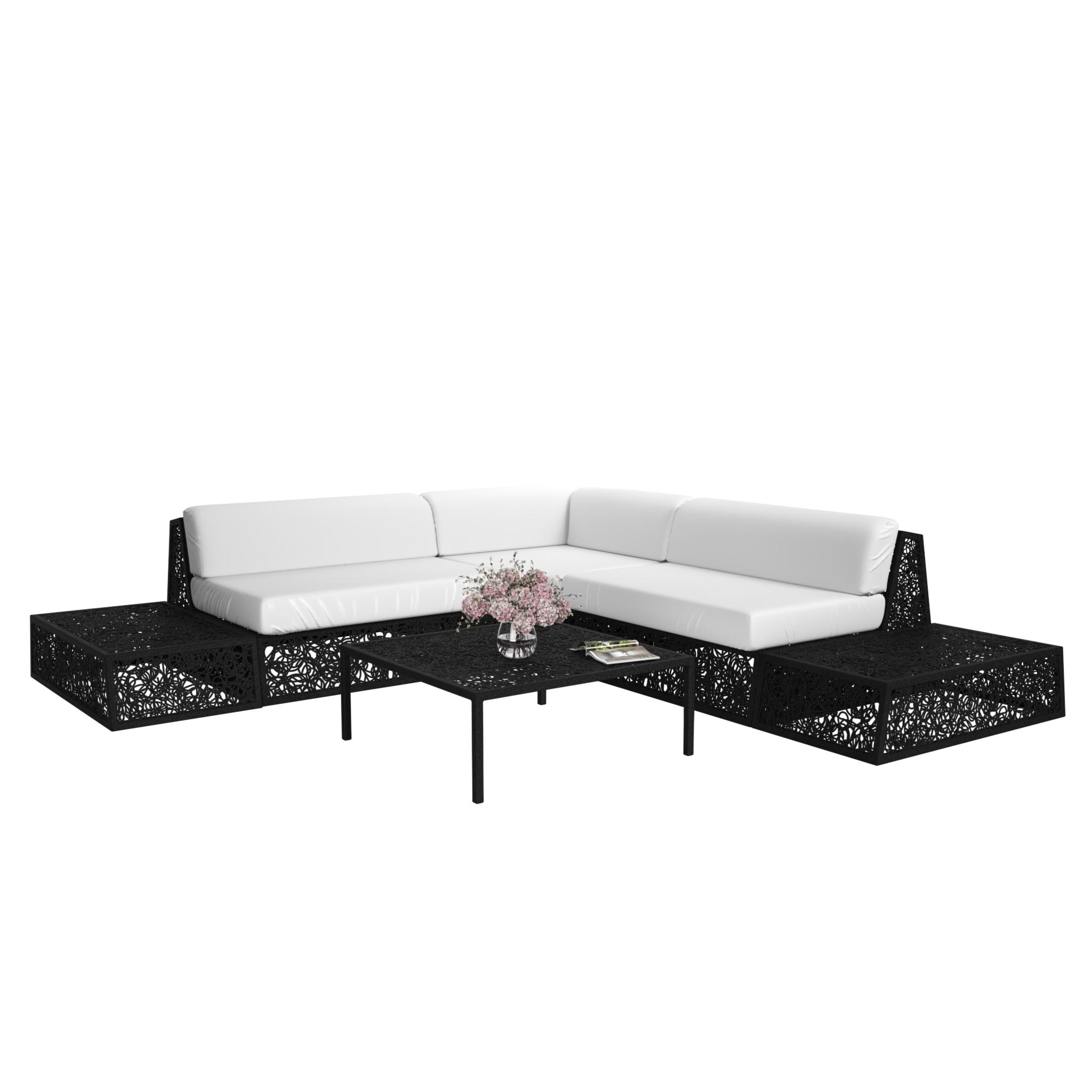 Модульный диван Lounge Set - изображение 2