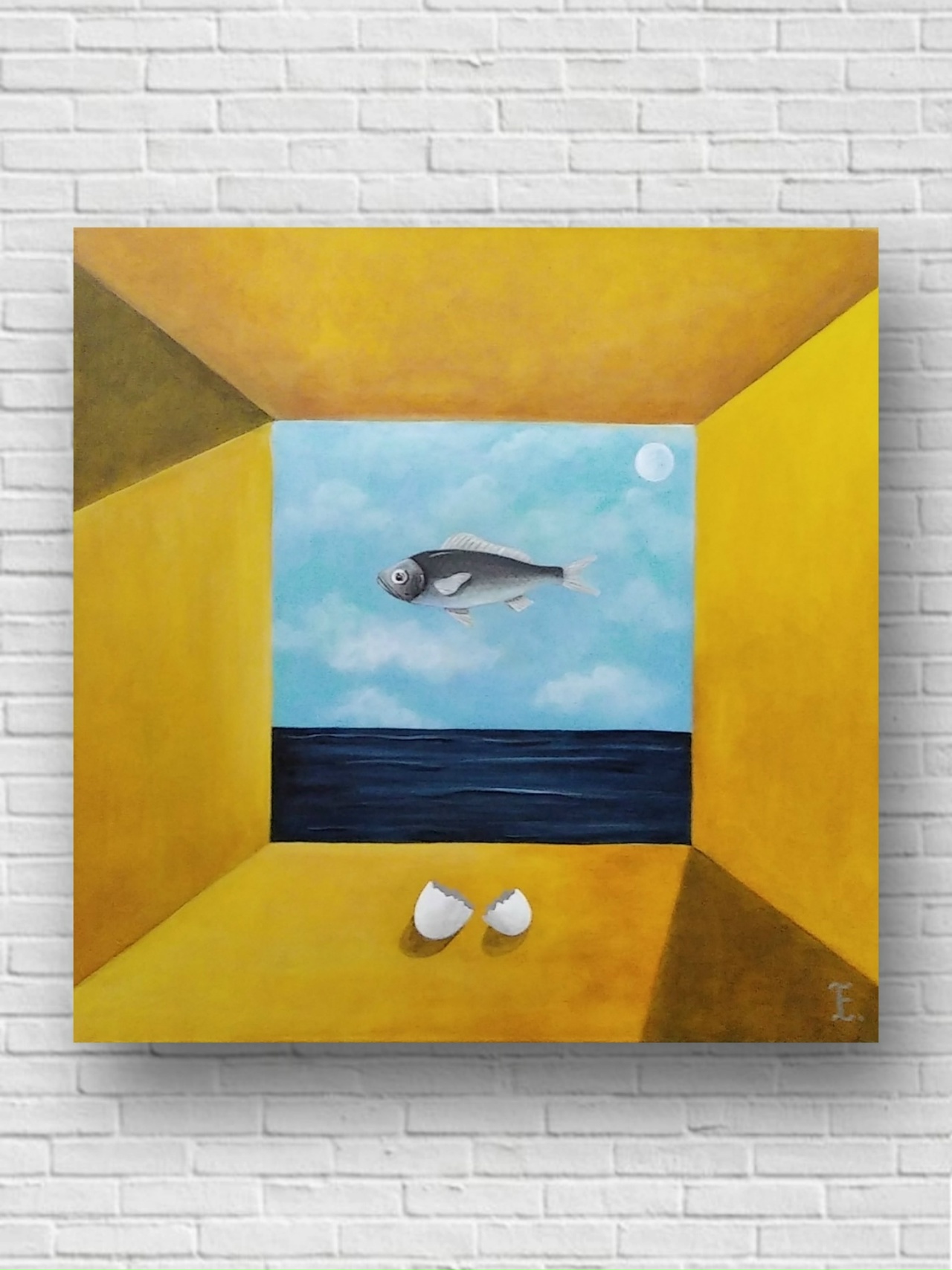 Картина "Рождение" - изображение 3