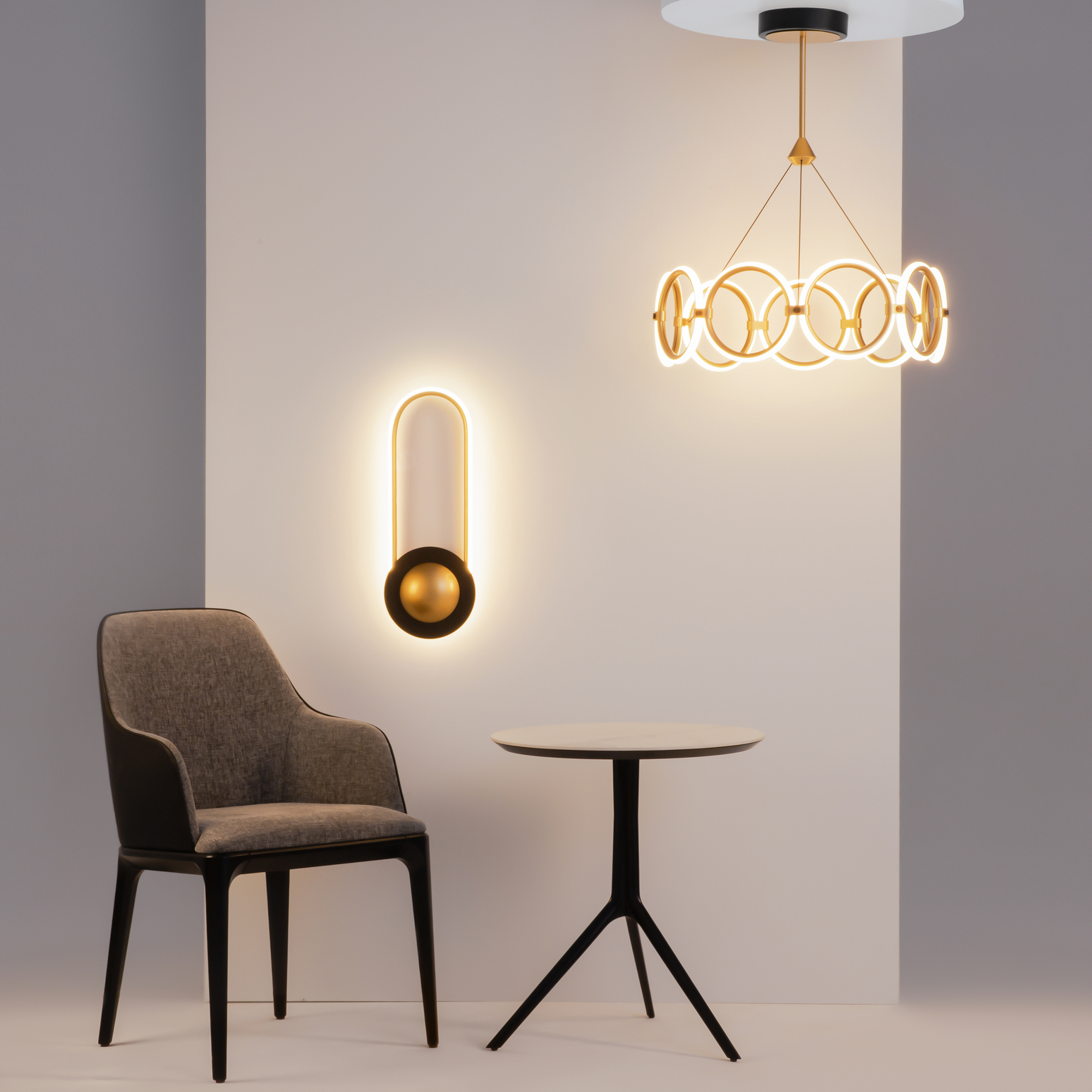 Настенный светильник (бра) Maytoni MOD357WL-L16BS3K1 - изображение 4