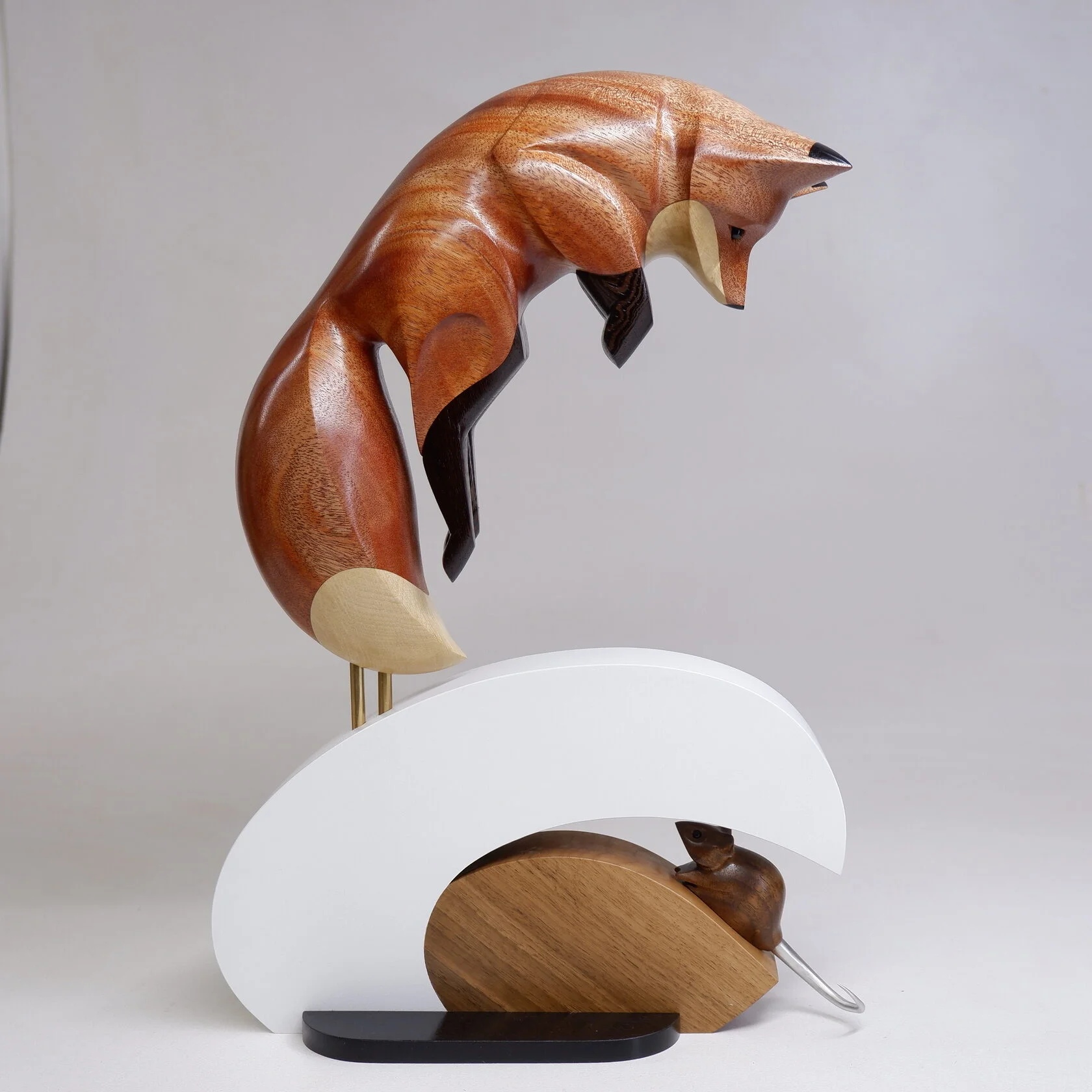 Настольный декор Зимняя охота - изображение 7