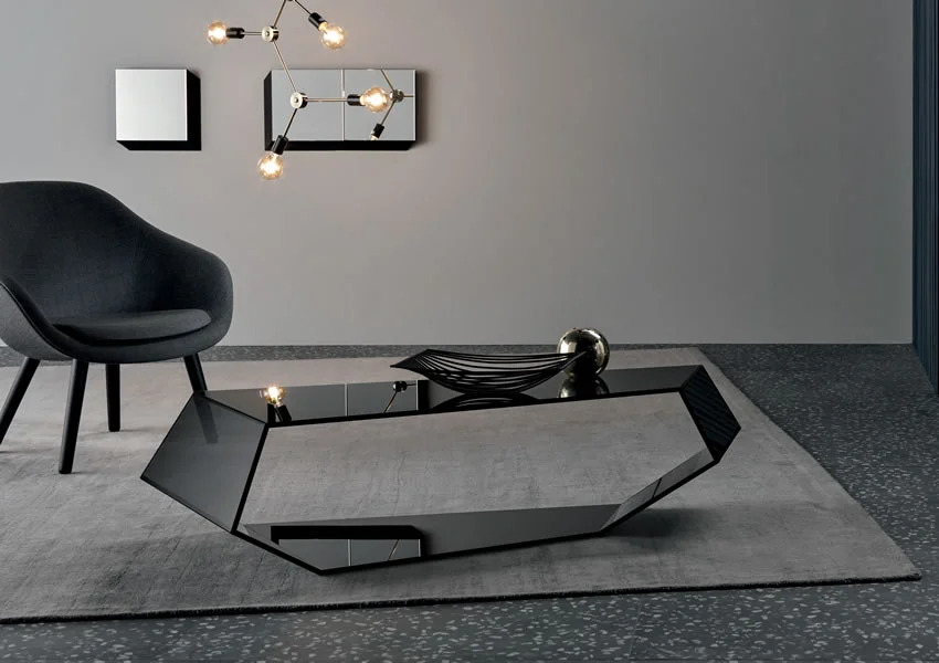 Столик Dekon 2 by Tonelli Design — дизайнерская мебель, свет и декор Made Sense