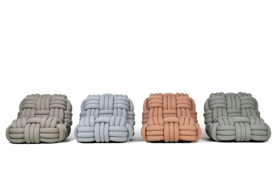 Кресло Knitty  0722 - изображение 1