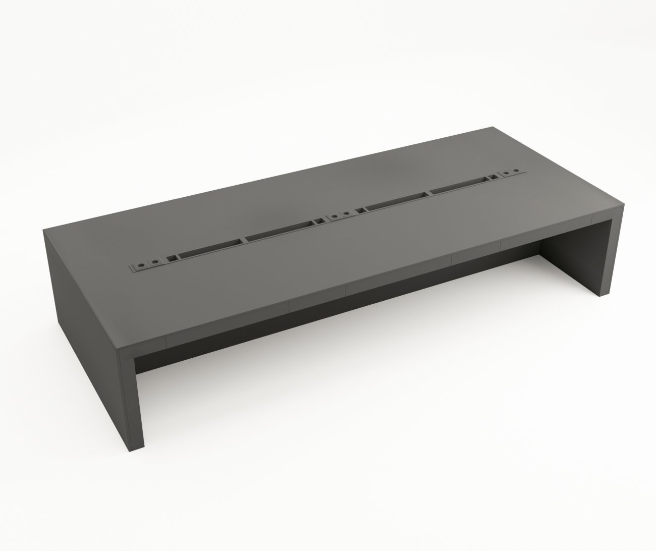 Стол TABLE FOR SIX by BY FURNITURE — дизайнерская мебель, свет и декор Made Sense
