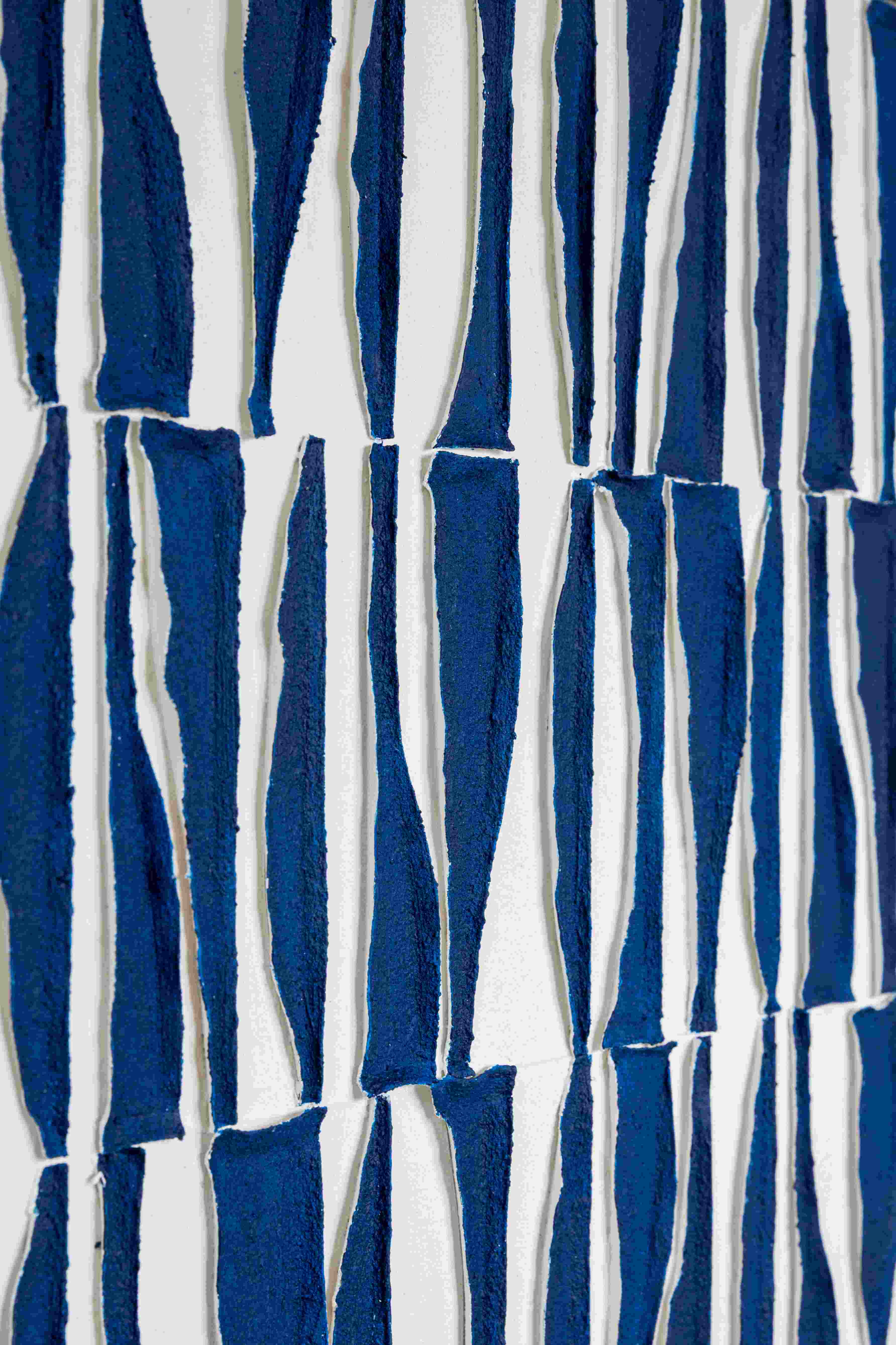 Панно "Танец сине-белый" - изображение 5