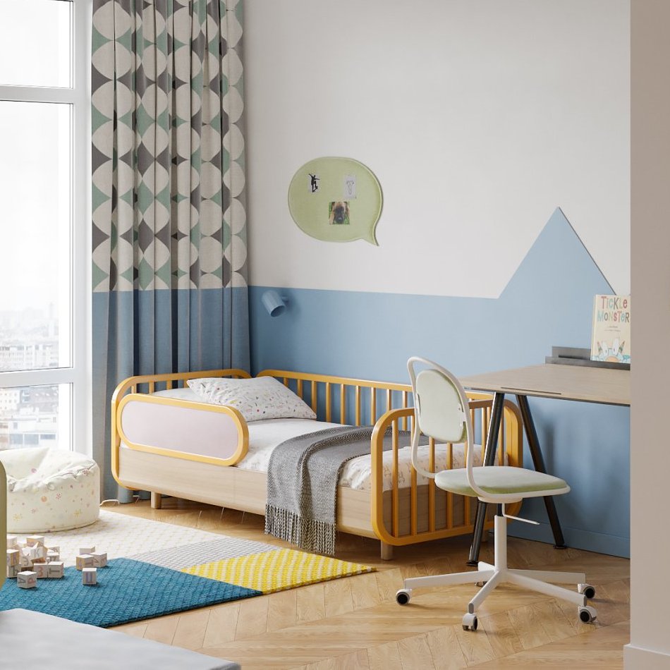 Детская кровать LOŽAK by BY FURNITURE — дизайнерская мебель, свет и декор Made Sense