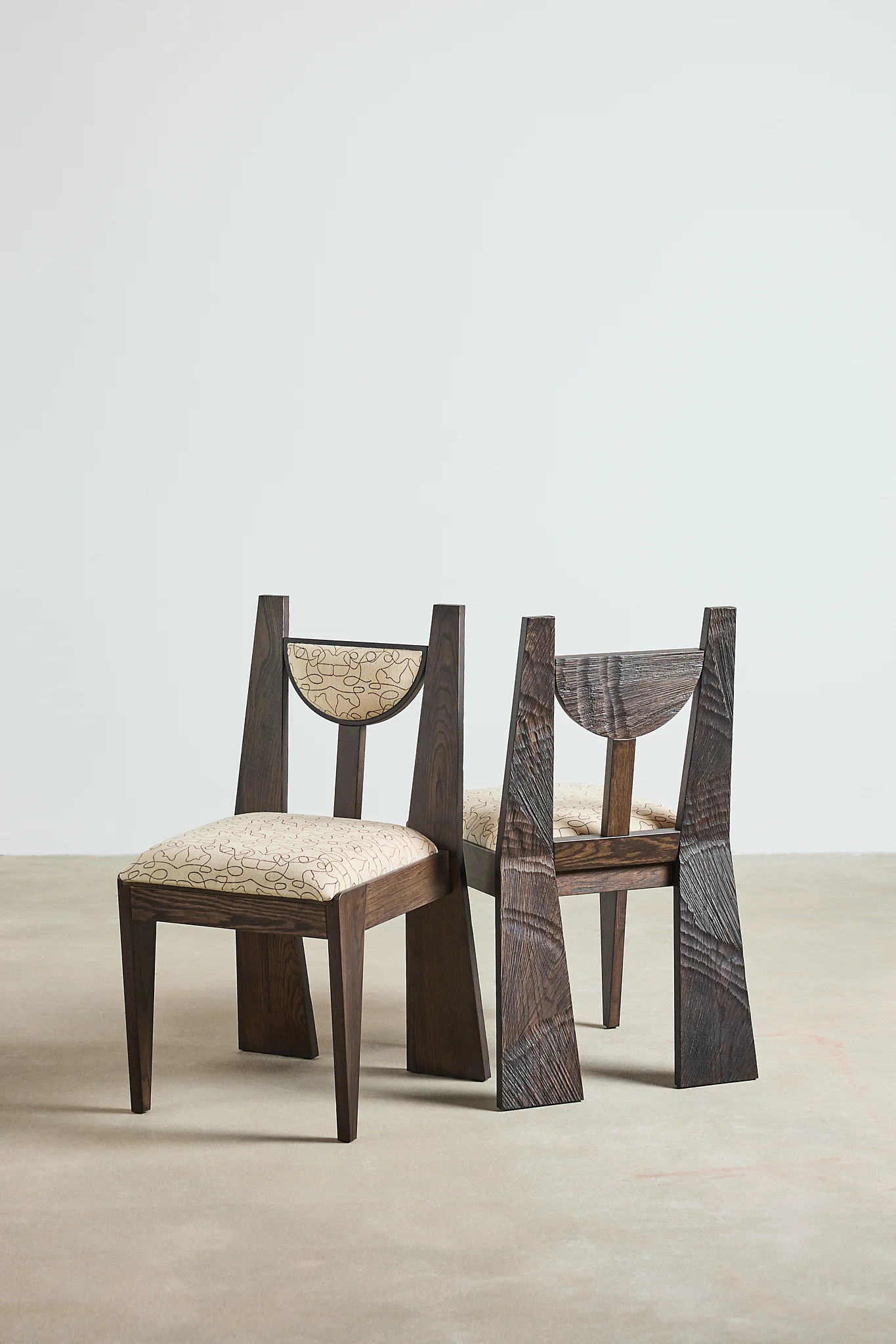 Стул Nelumbo (лён) - изображение 1