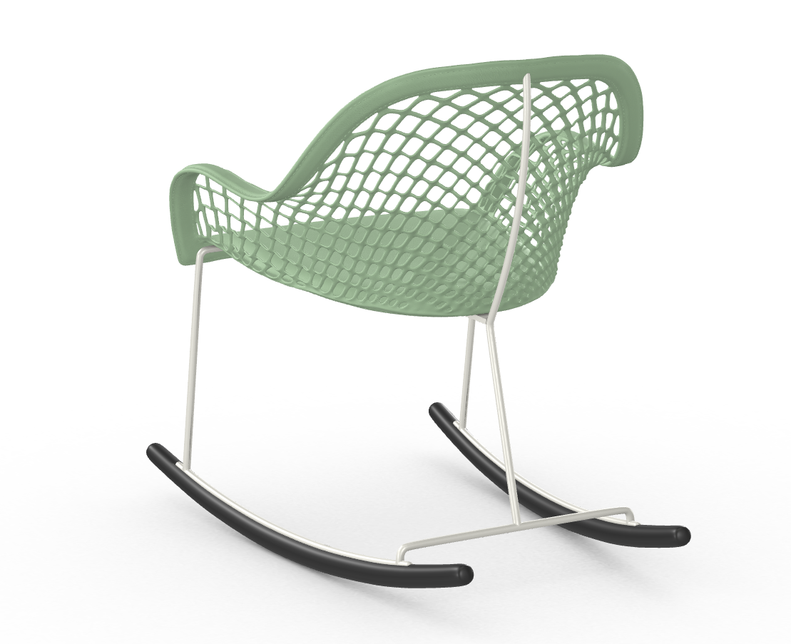 Кресло на полозьях Guapa DNB - изображение 5