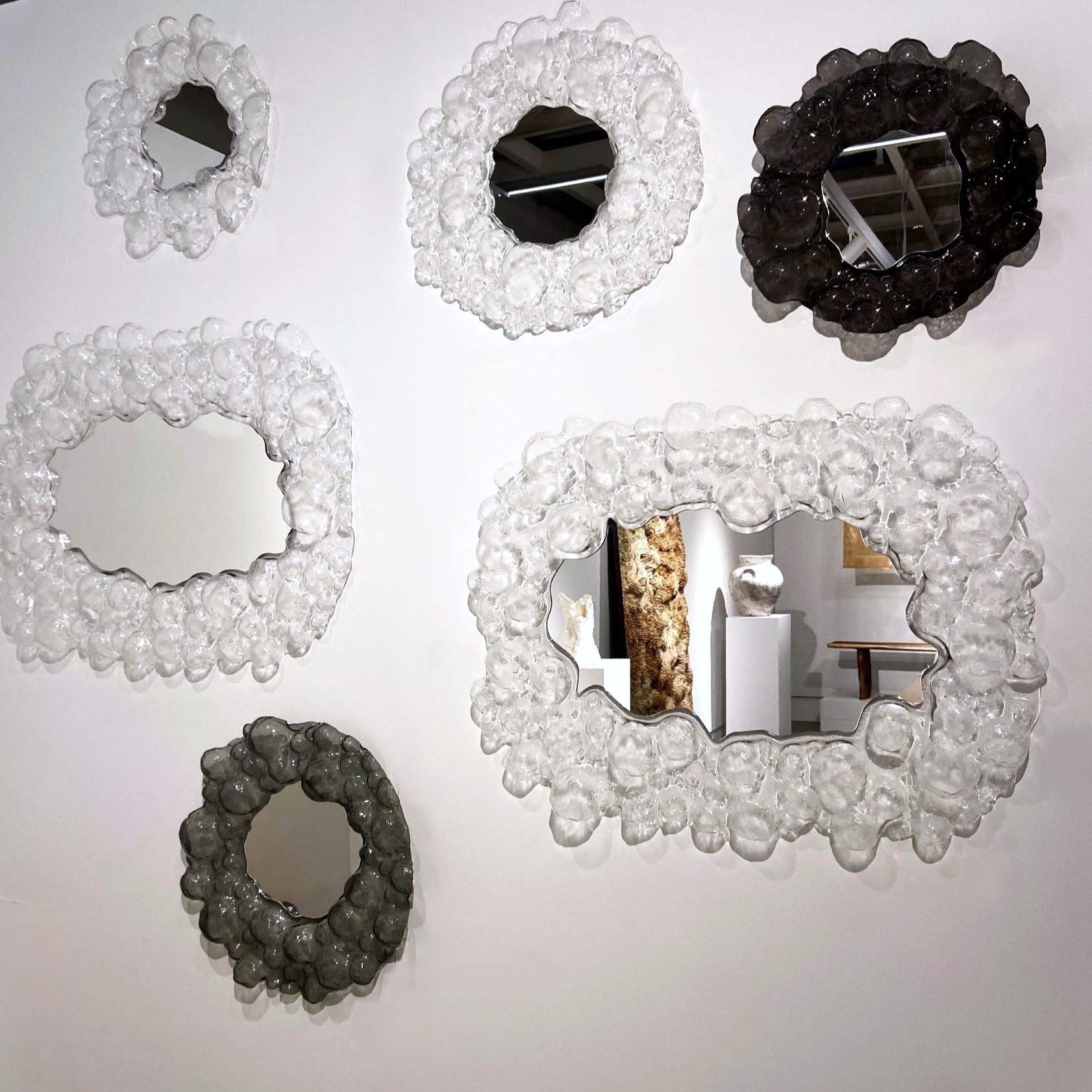 Зеркало стеклянное «Bubble 8» - изображение 3