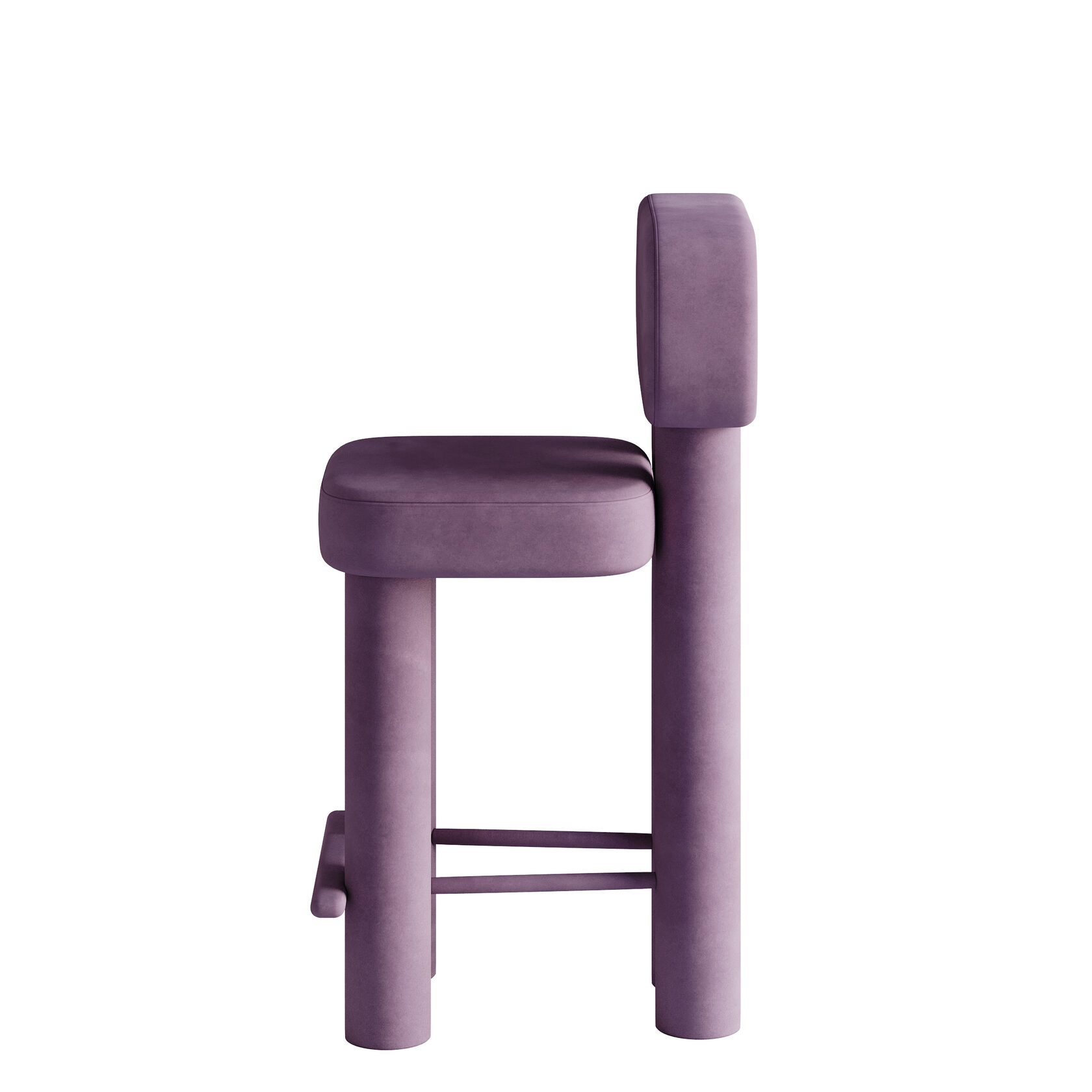 Стул Мякиш полубарный by  19.17.design — дизайнерская мебель, свет и декор Made Sense