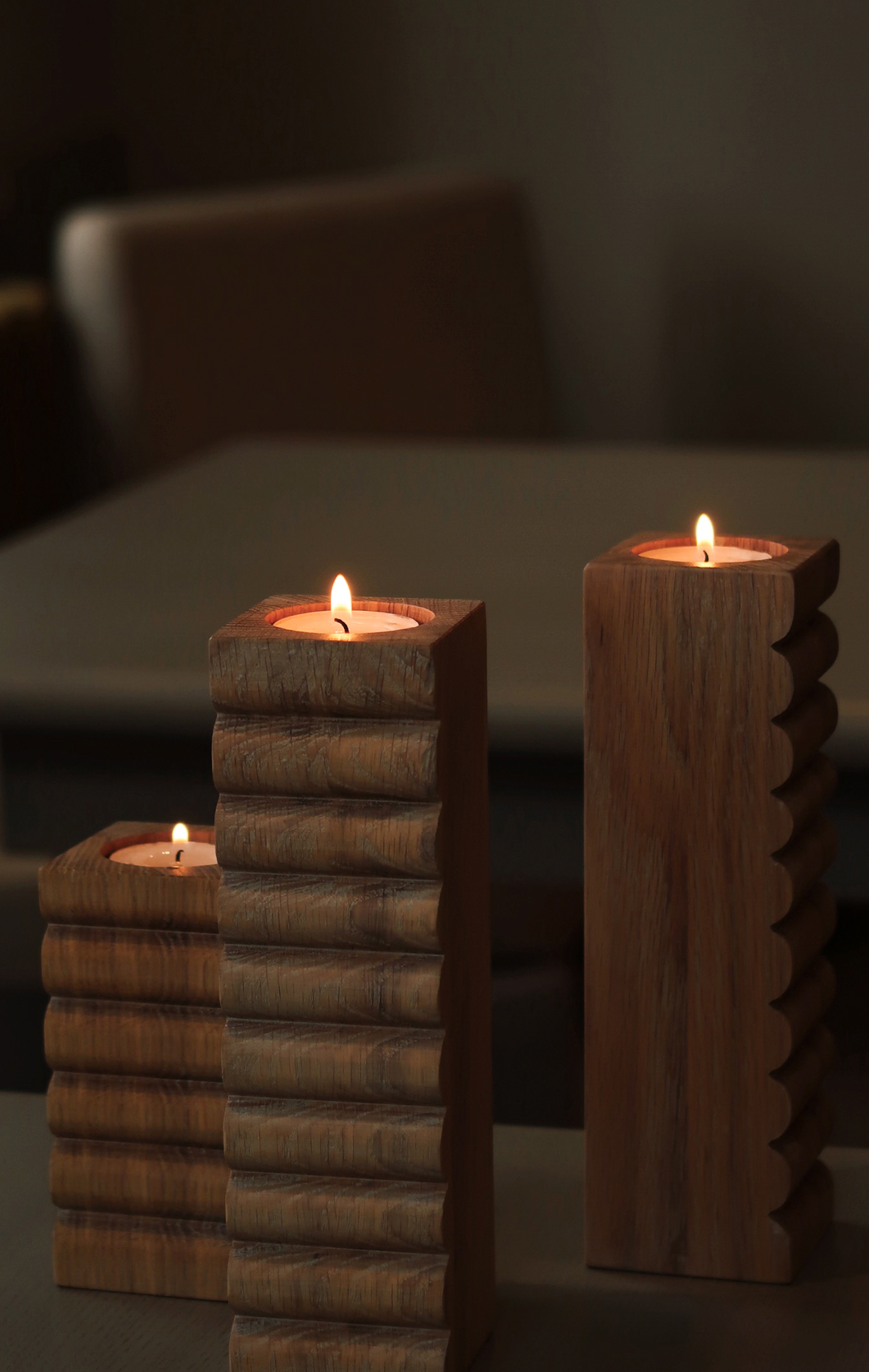 Подсвечник РУБЕЛЬ большой - изображение 5