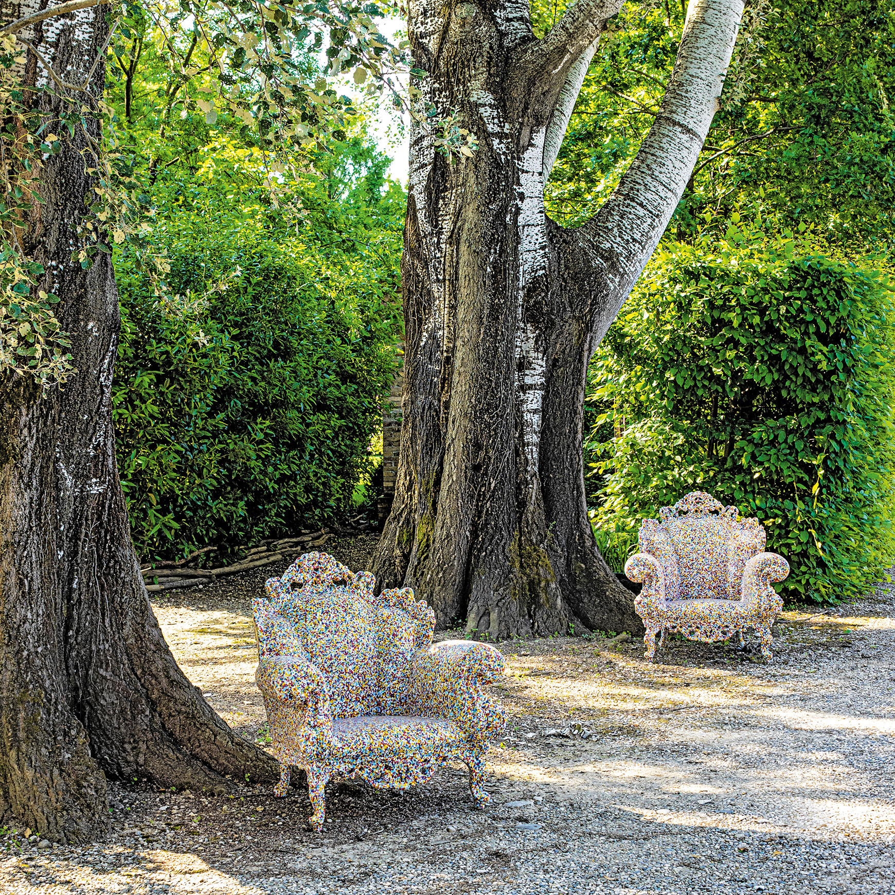 Кресло Proust Multicolor - изображение 1