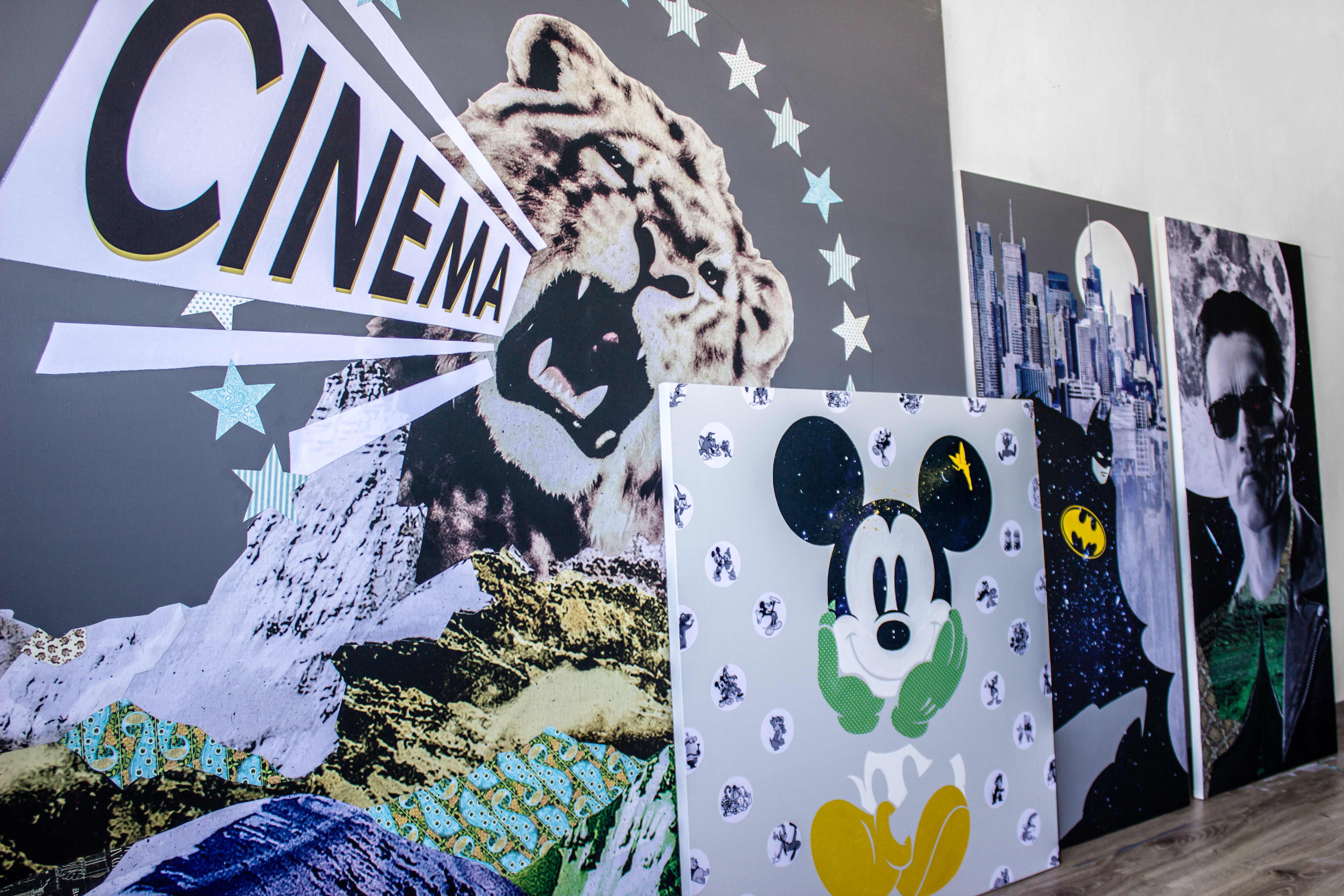 Коллаж "ЛЕВ" - изображение 6