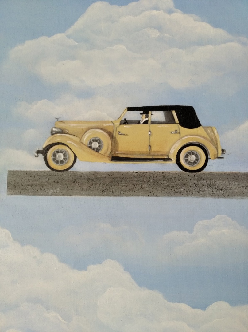 Картина "Бизнес - леди" - изображение 5