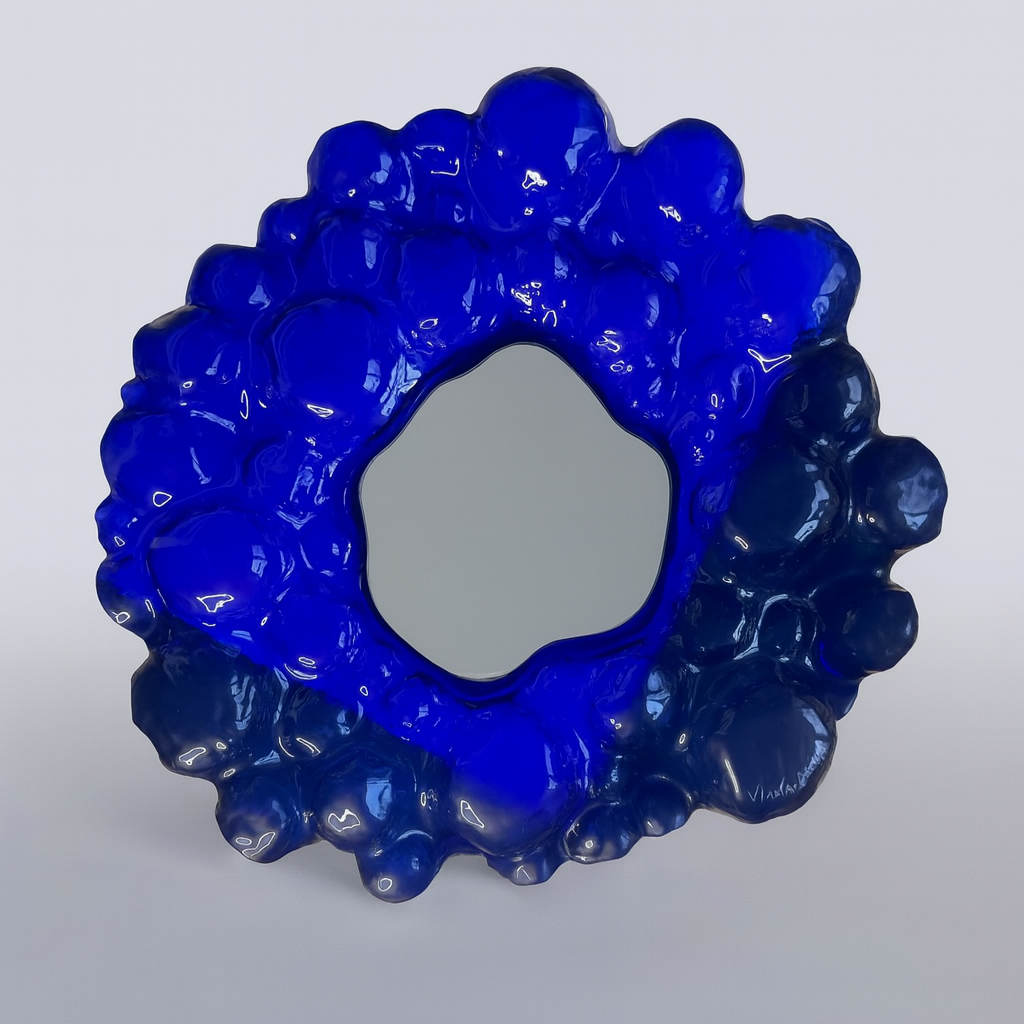 Зеркало стеклянное «Bubble 5» круглое 